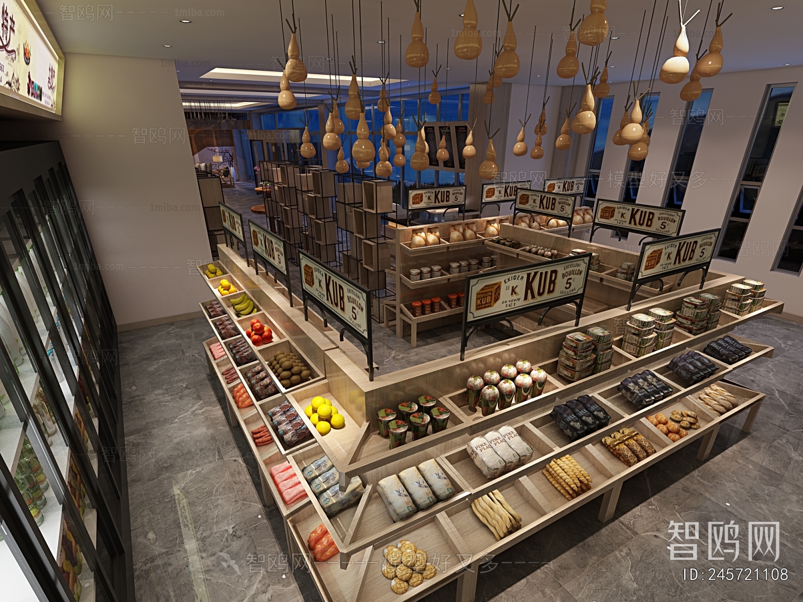 New Chinese Style Lobby Hall