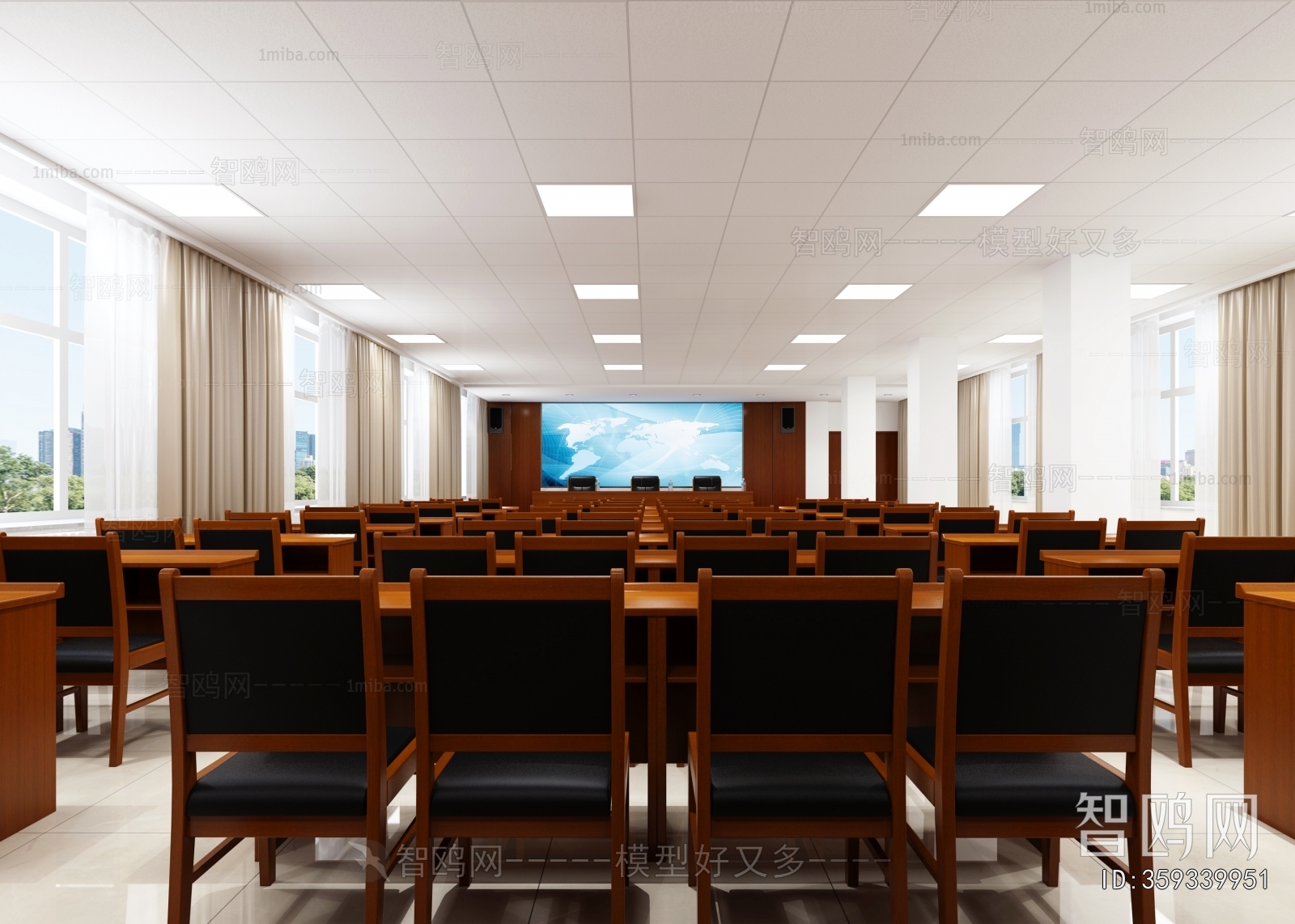 Modern Office Lecture Hall