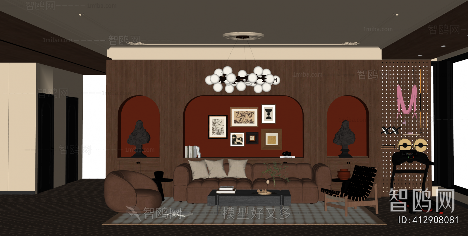 French Style A Living Room