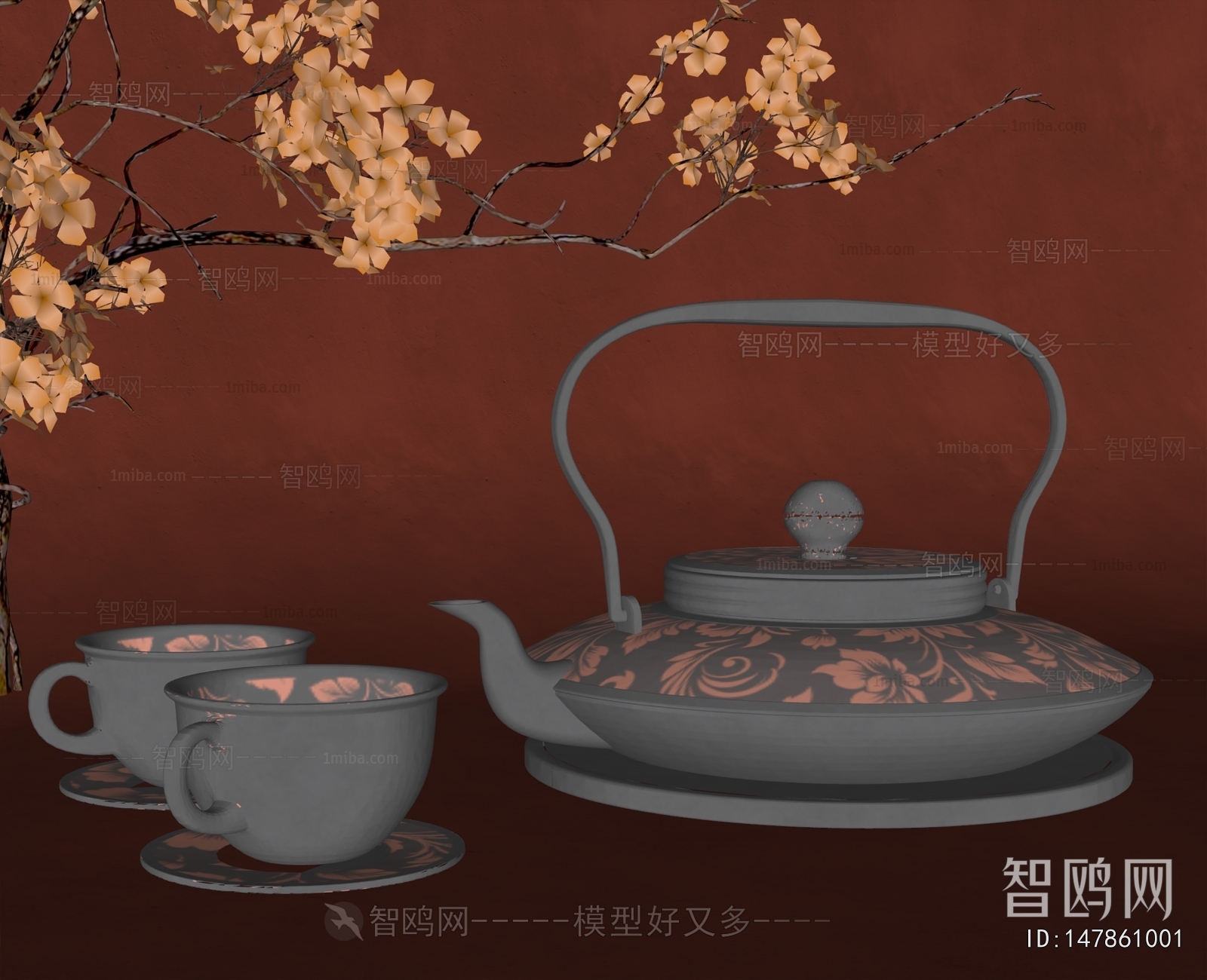 New Chinese Style Tea Set
