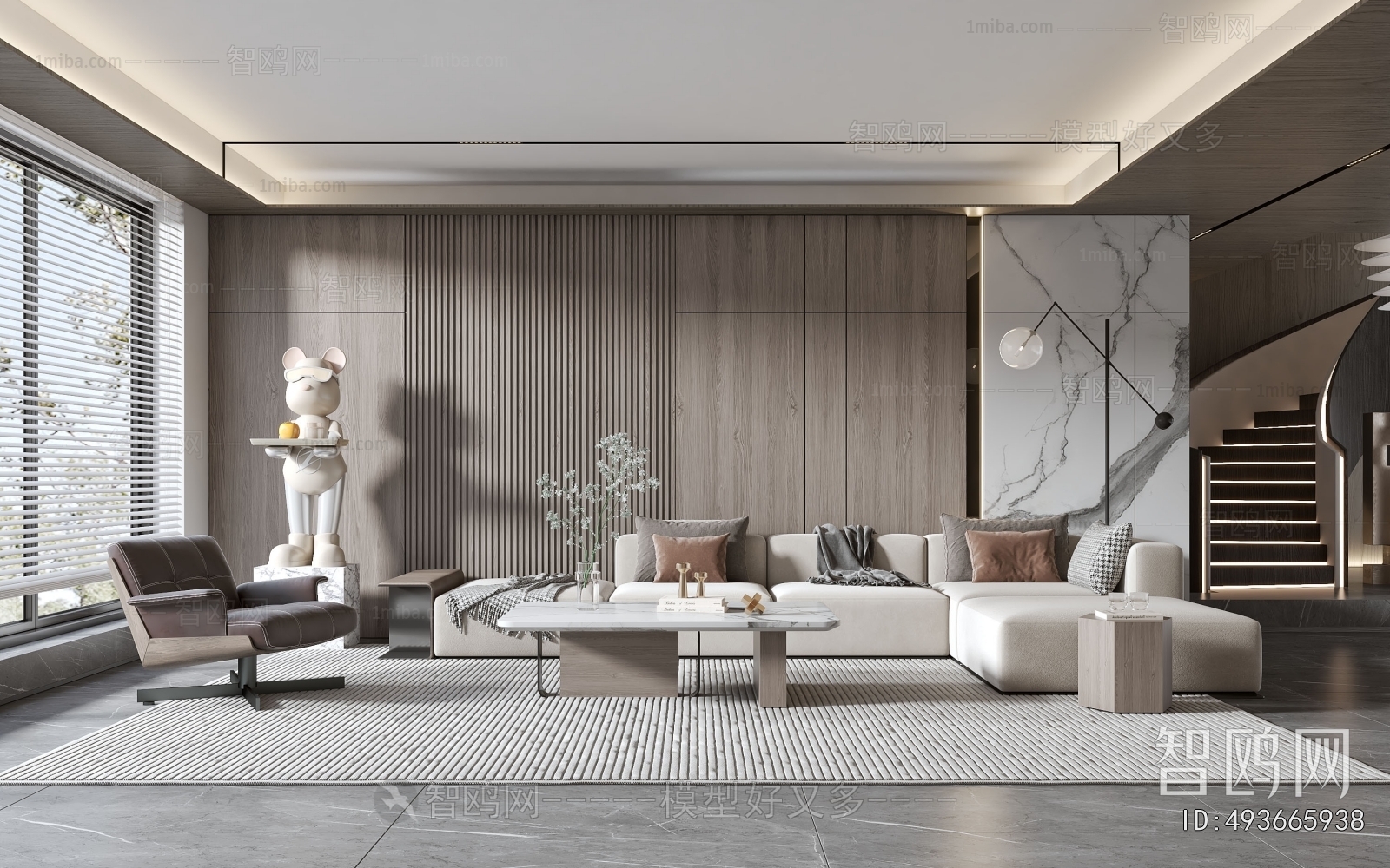 Modern A Living Room