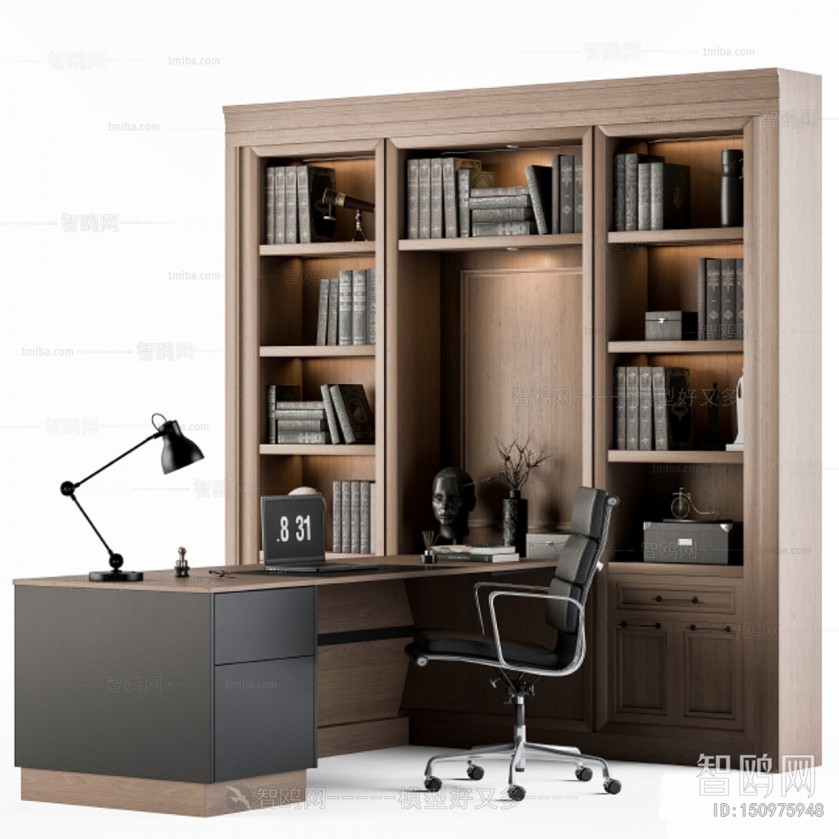 Modern Office Desk And Chair