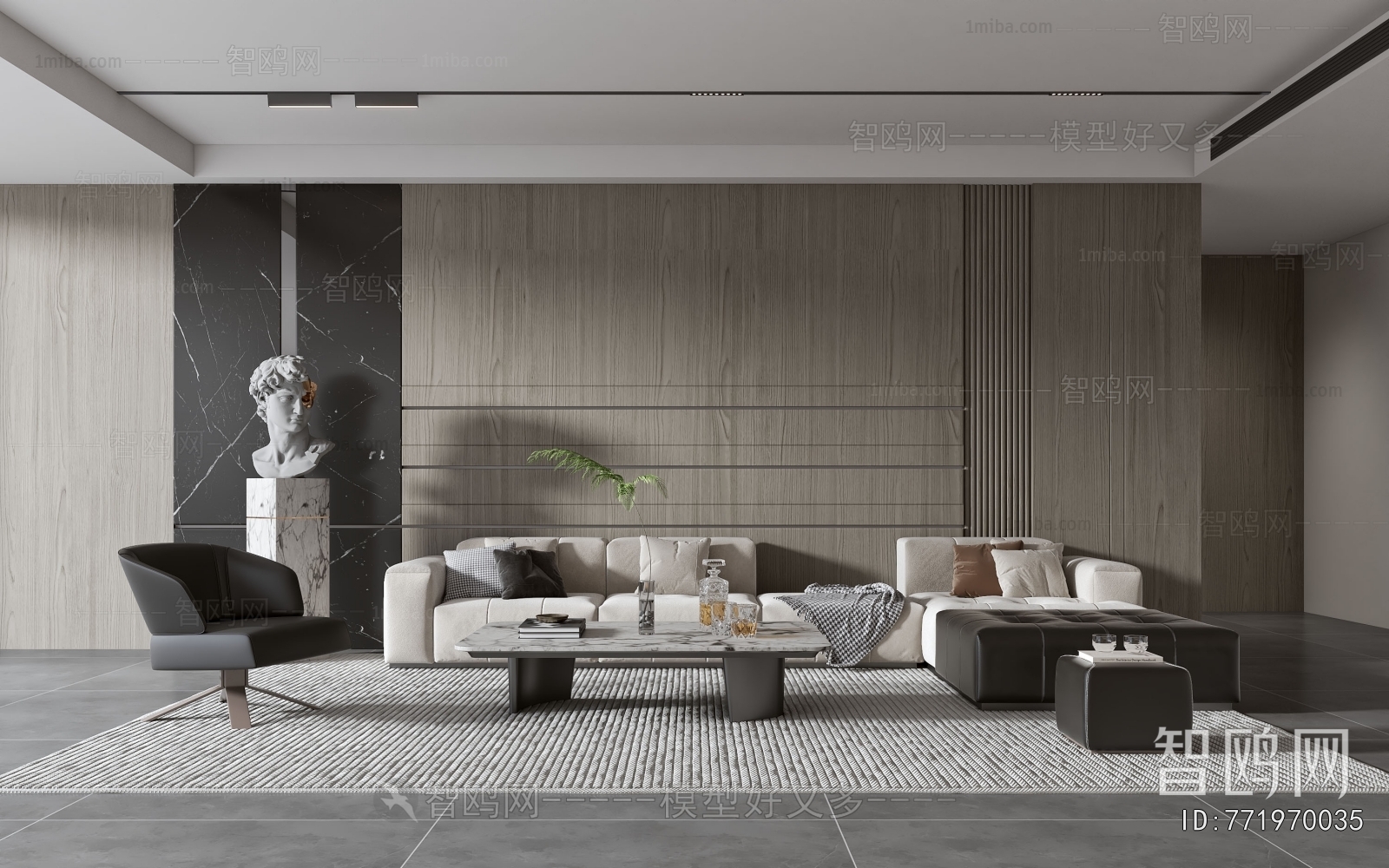 Modern A Living Room