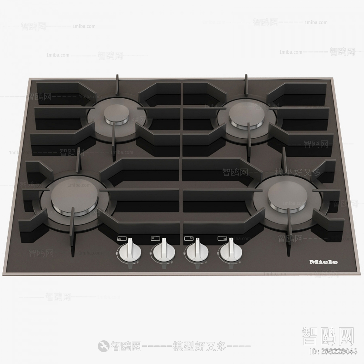 Modern Kitchen Electric Gas Range