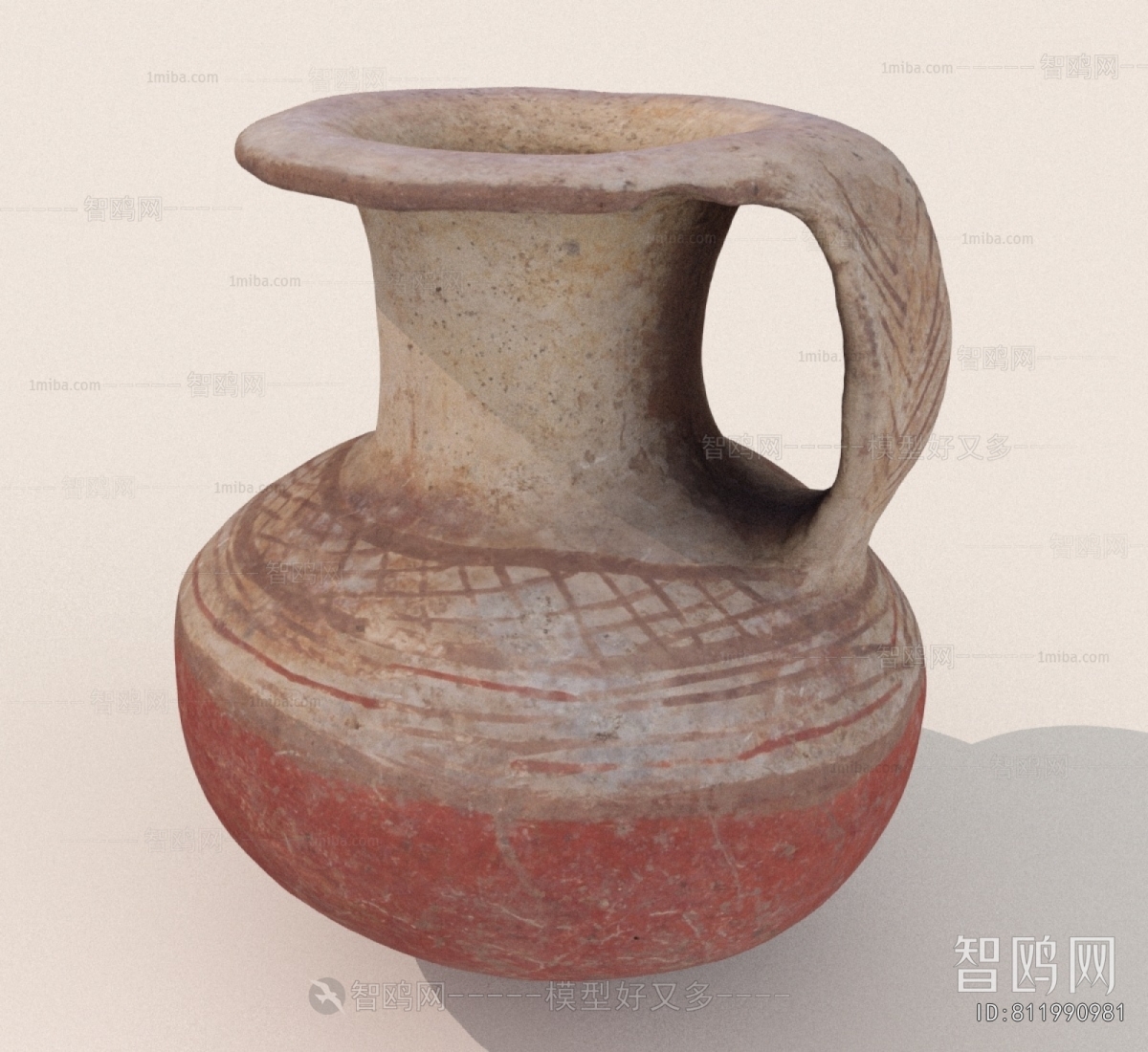 European Style Clay Pot