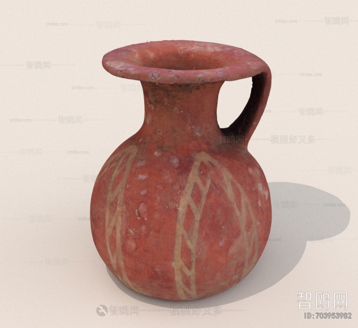 European Style Clay Pot