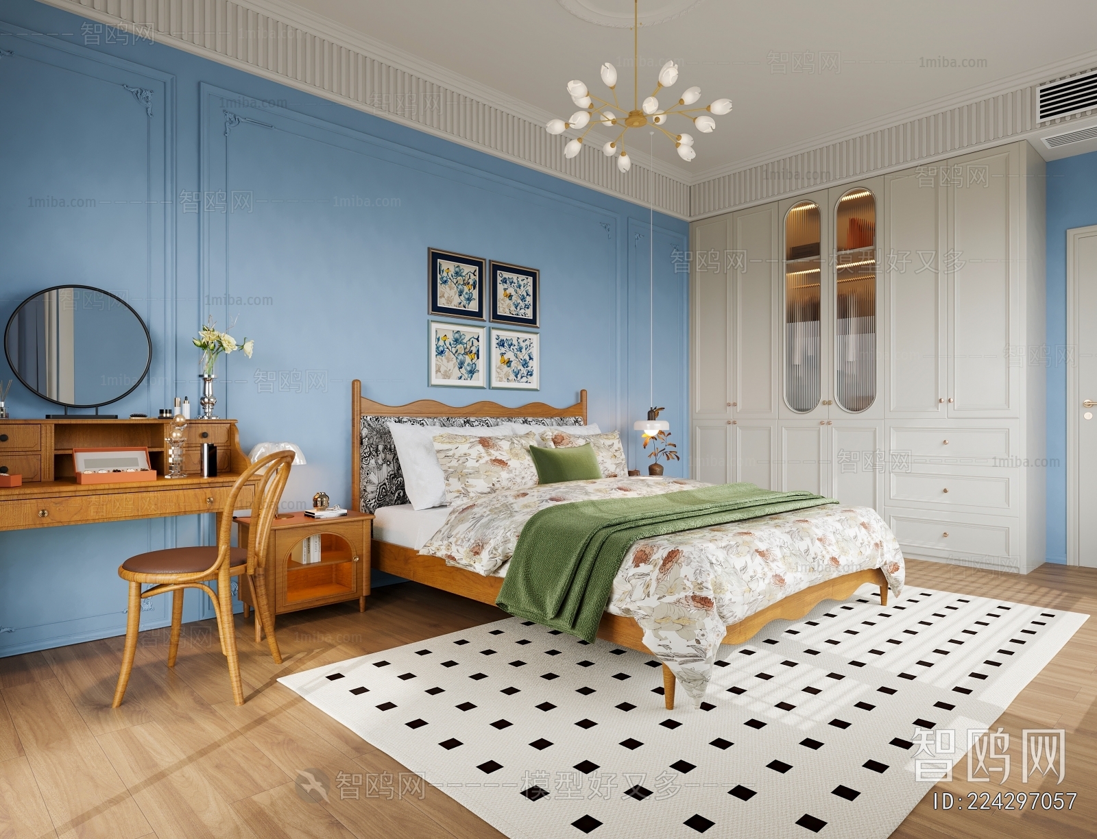 French Style Bedroom