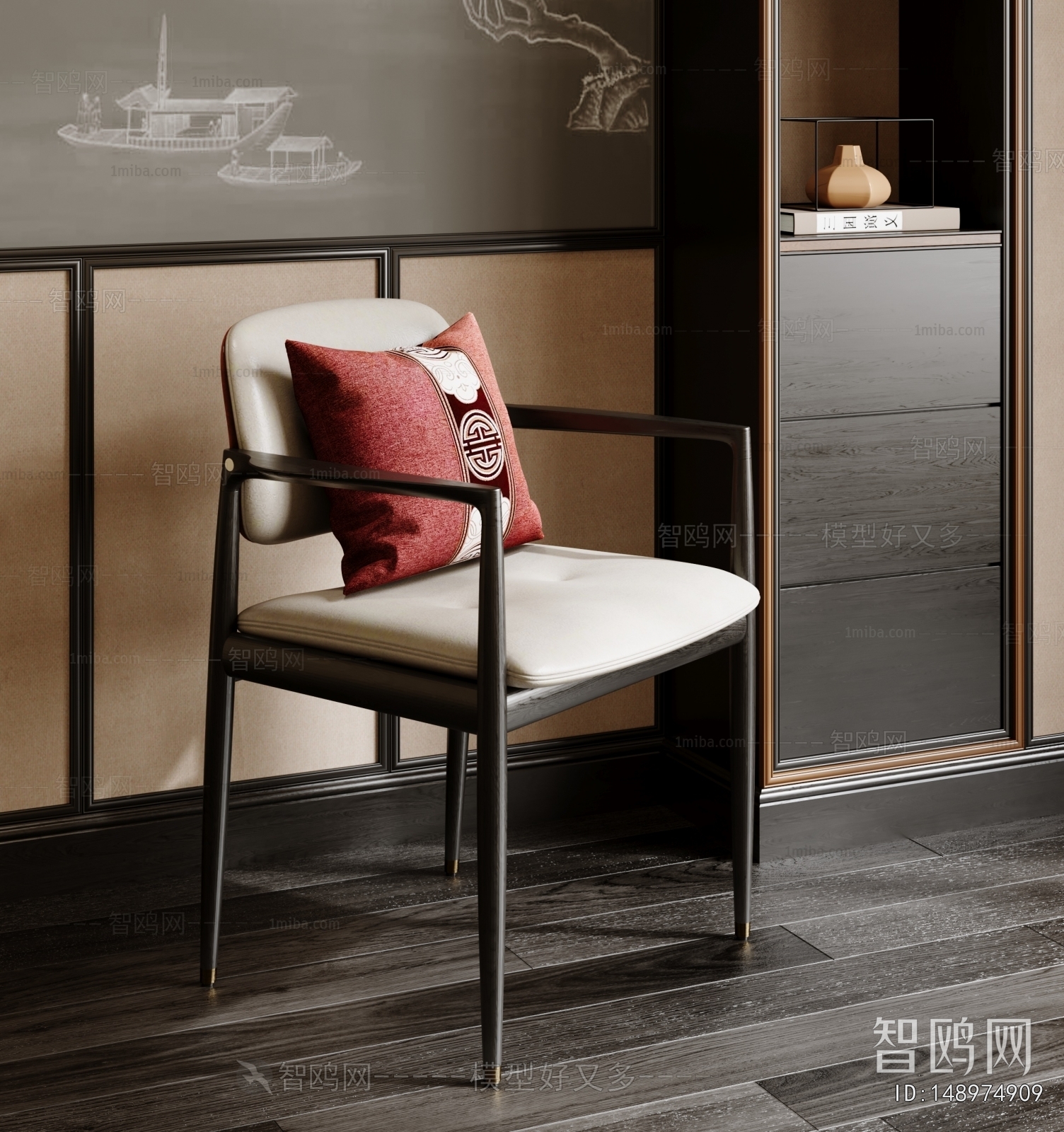 New Chinese Style Dining Chair