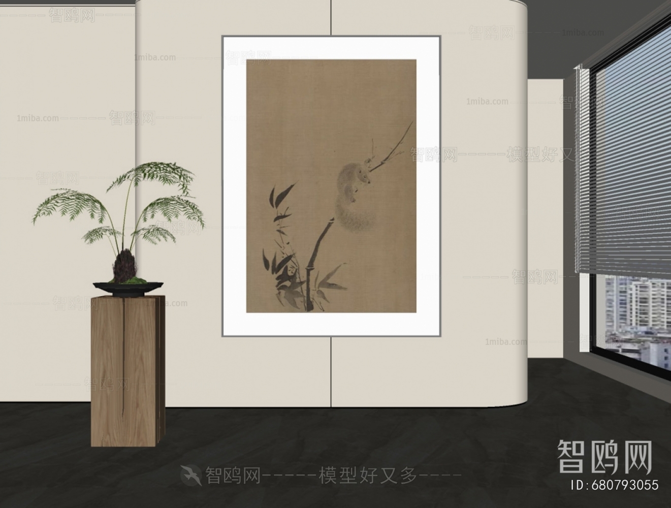 New Chinese Style Painting