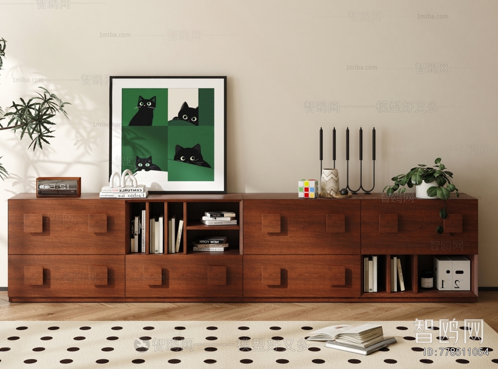 Modern TV Cabinet