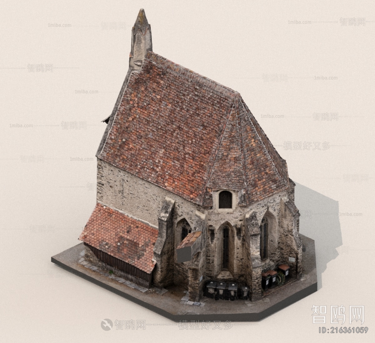 European Style Religious Architecture