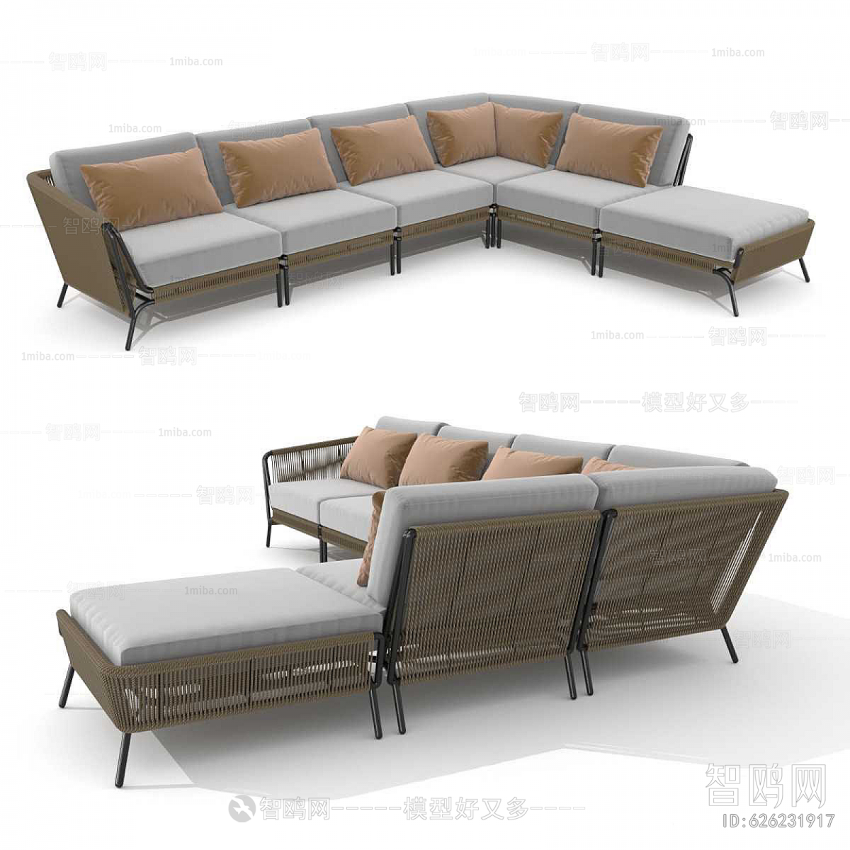 Modern Corner Sofa