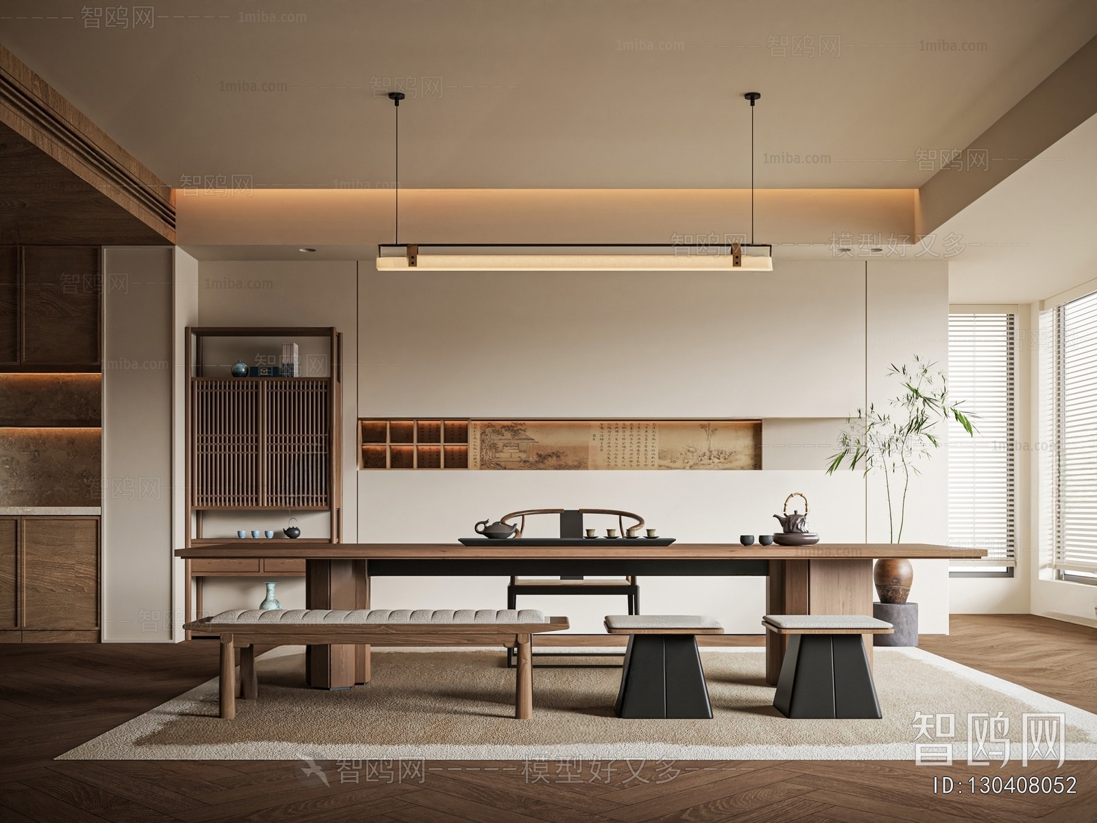 New Chinese Style Tea House