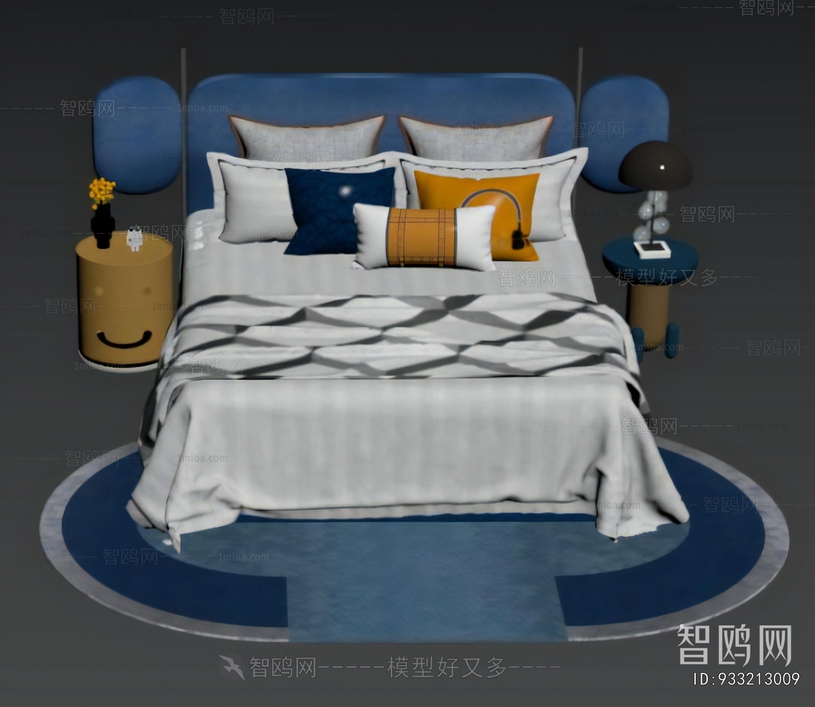Modern Child's Bed
