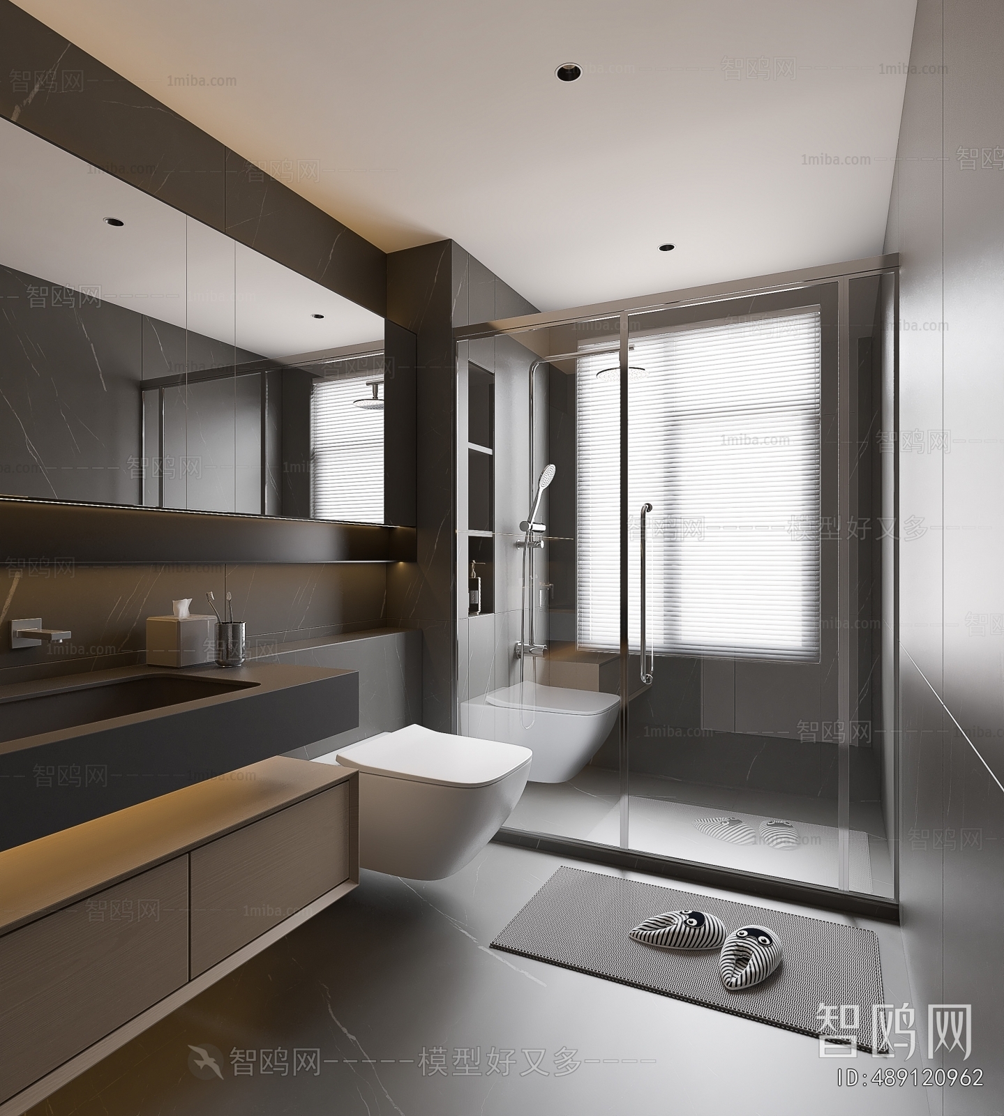 Modern TOILET