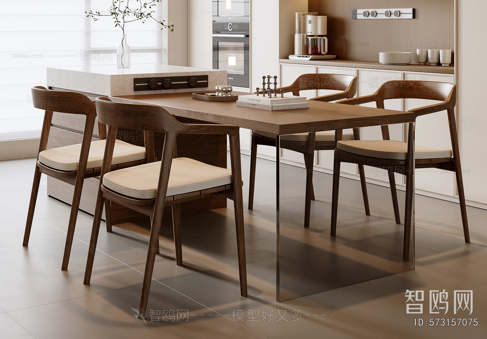 New Chinese Style Dining Table And Chairs