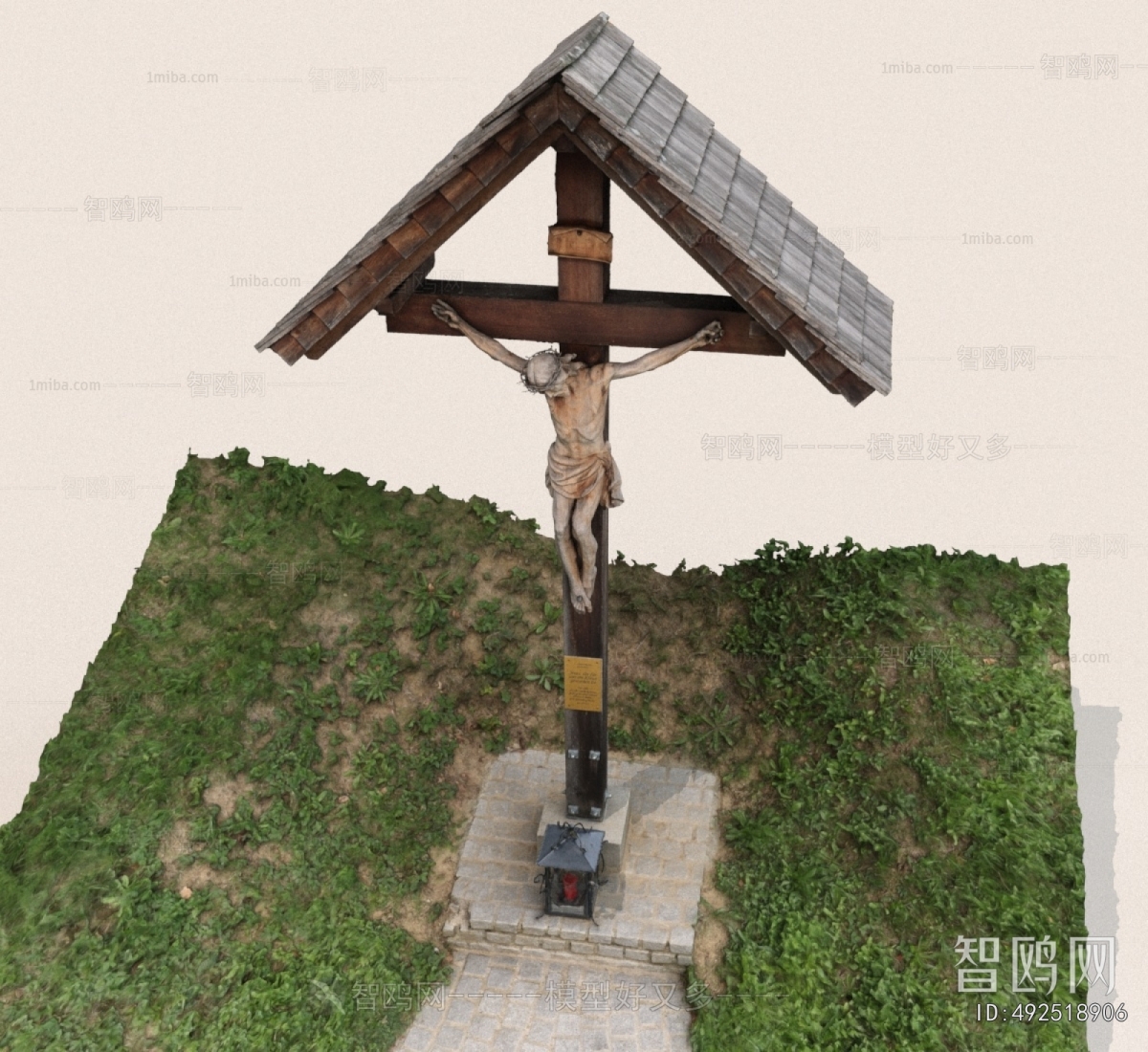 European Style Sculpture Sketch