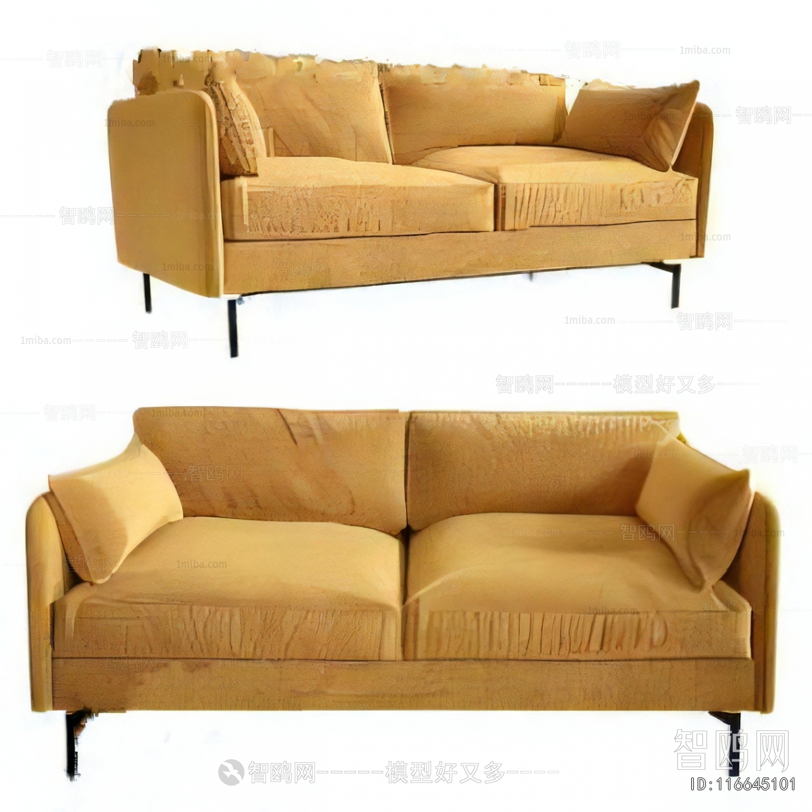 Modern A Sofa For Two