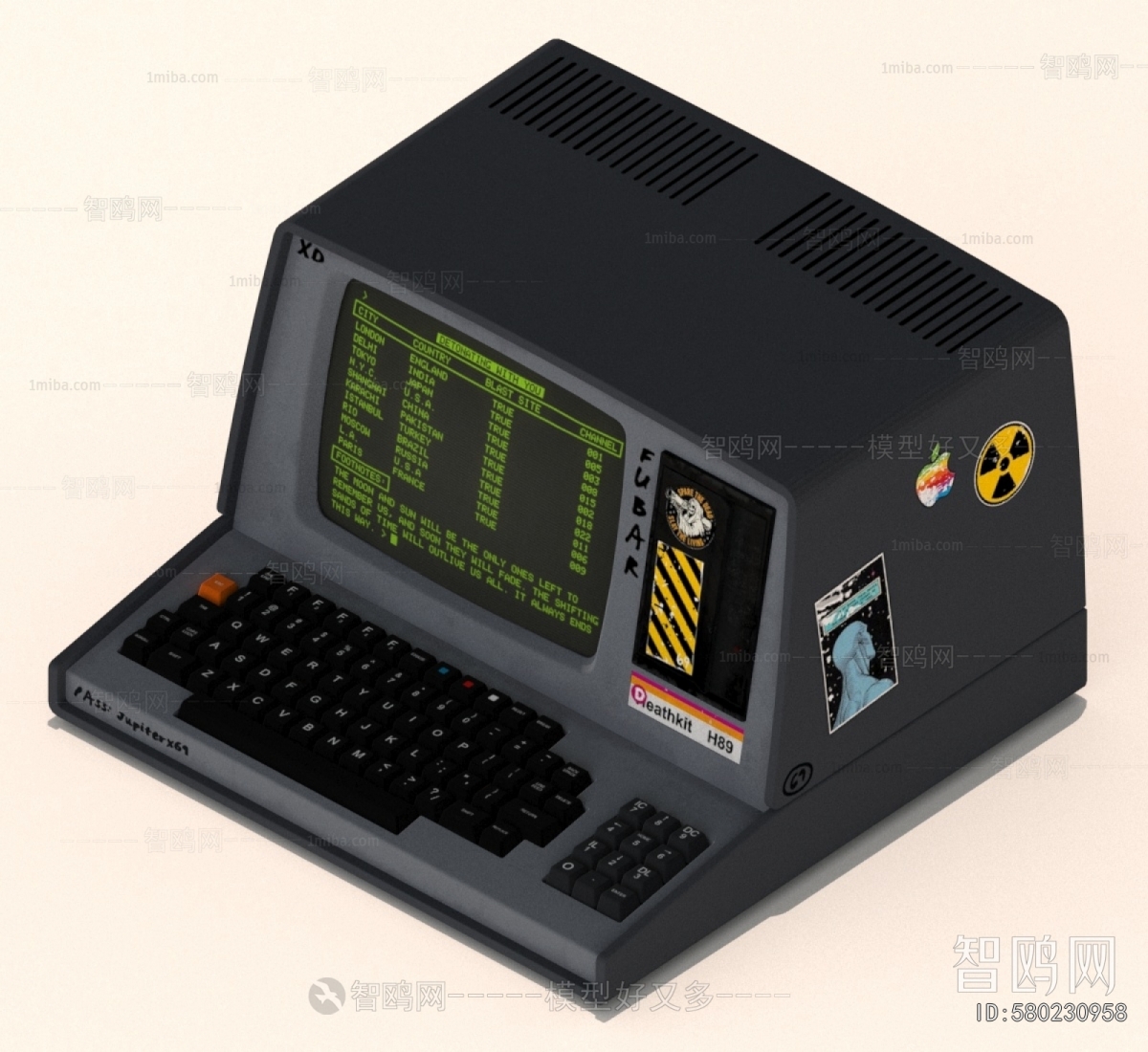 Modern Computer/Computer Screen