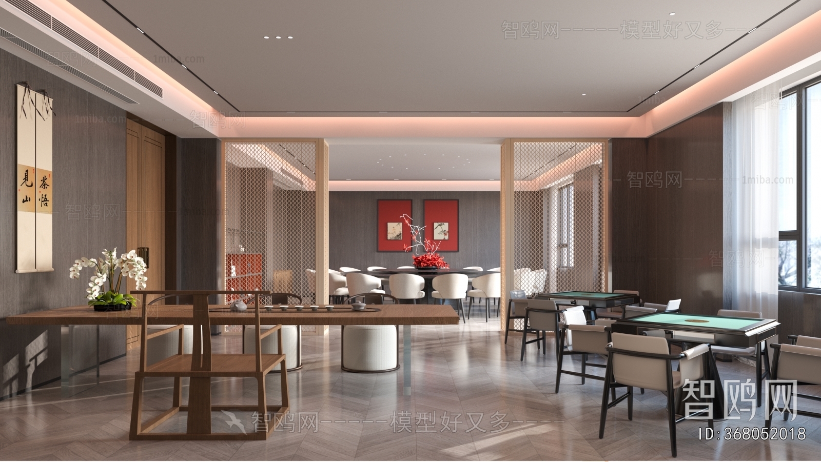 New Chinese Style Restaurant Box