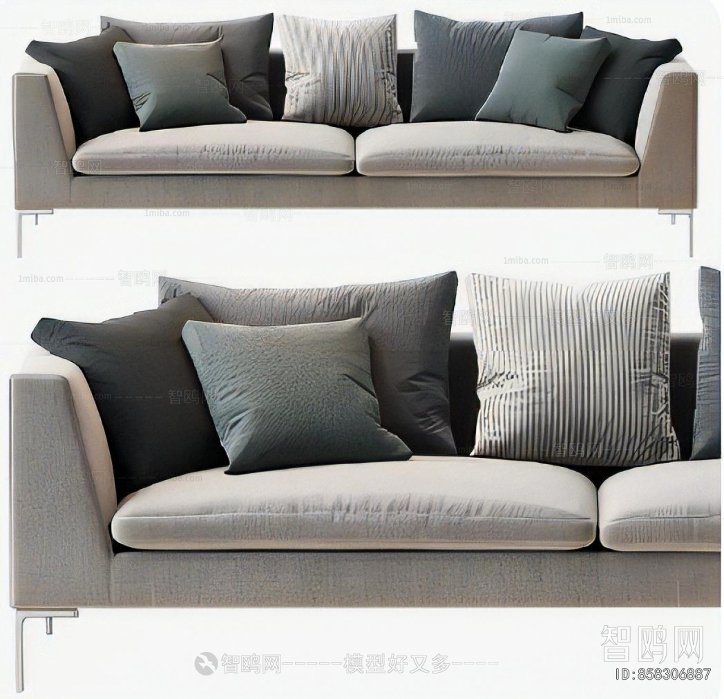 Modern A Sofa For Two