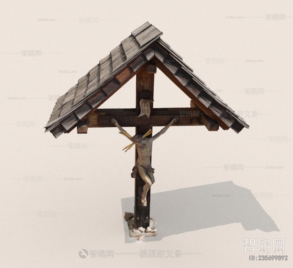 European Style Sculpture Sketch