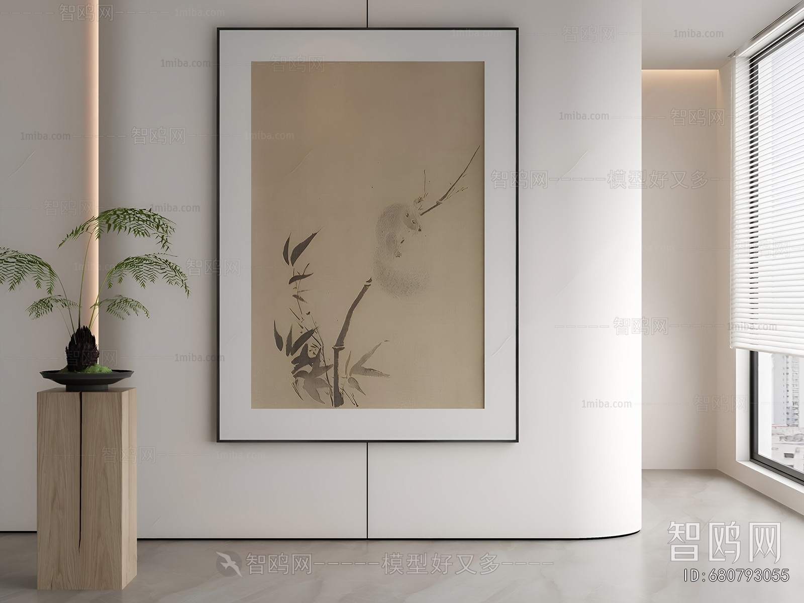 New Chinese Style Painting