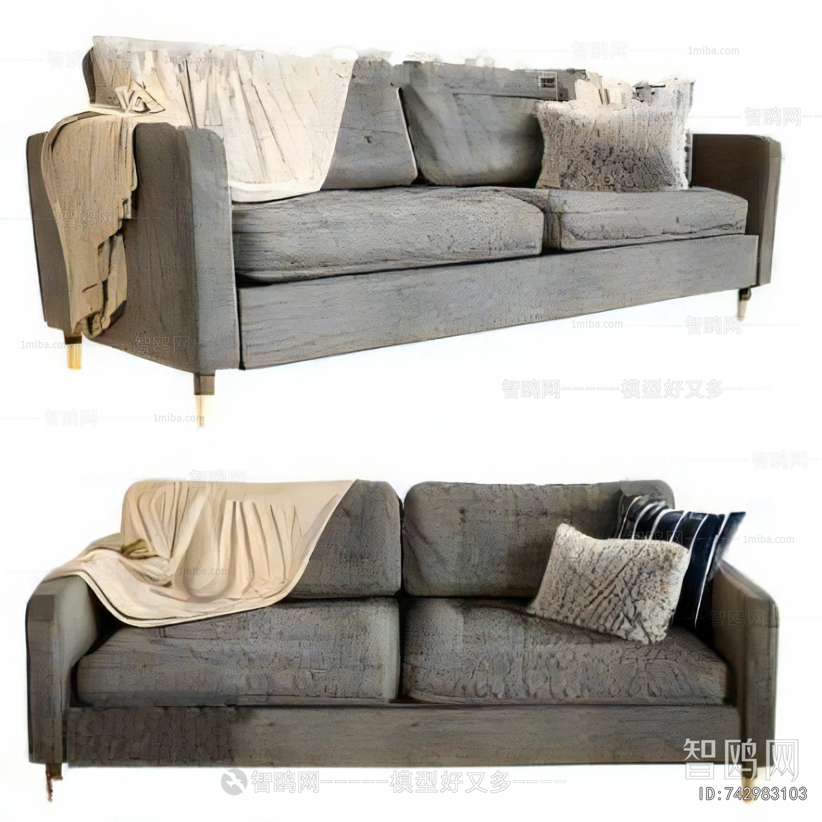 Modern A Sofa For Two