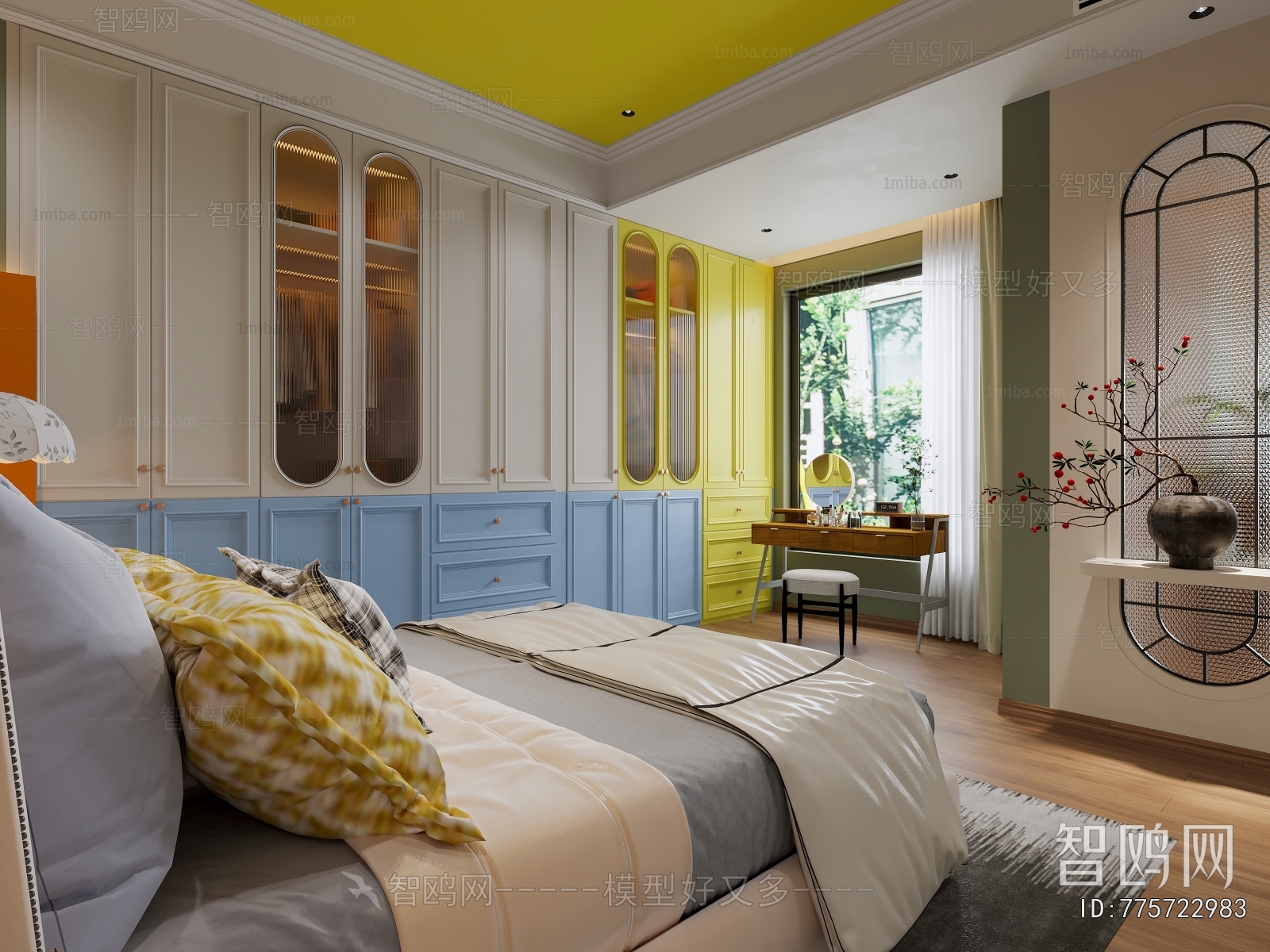 French Style Bedroom