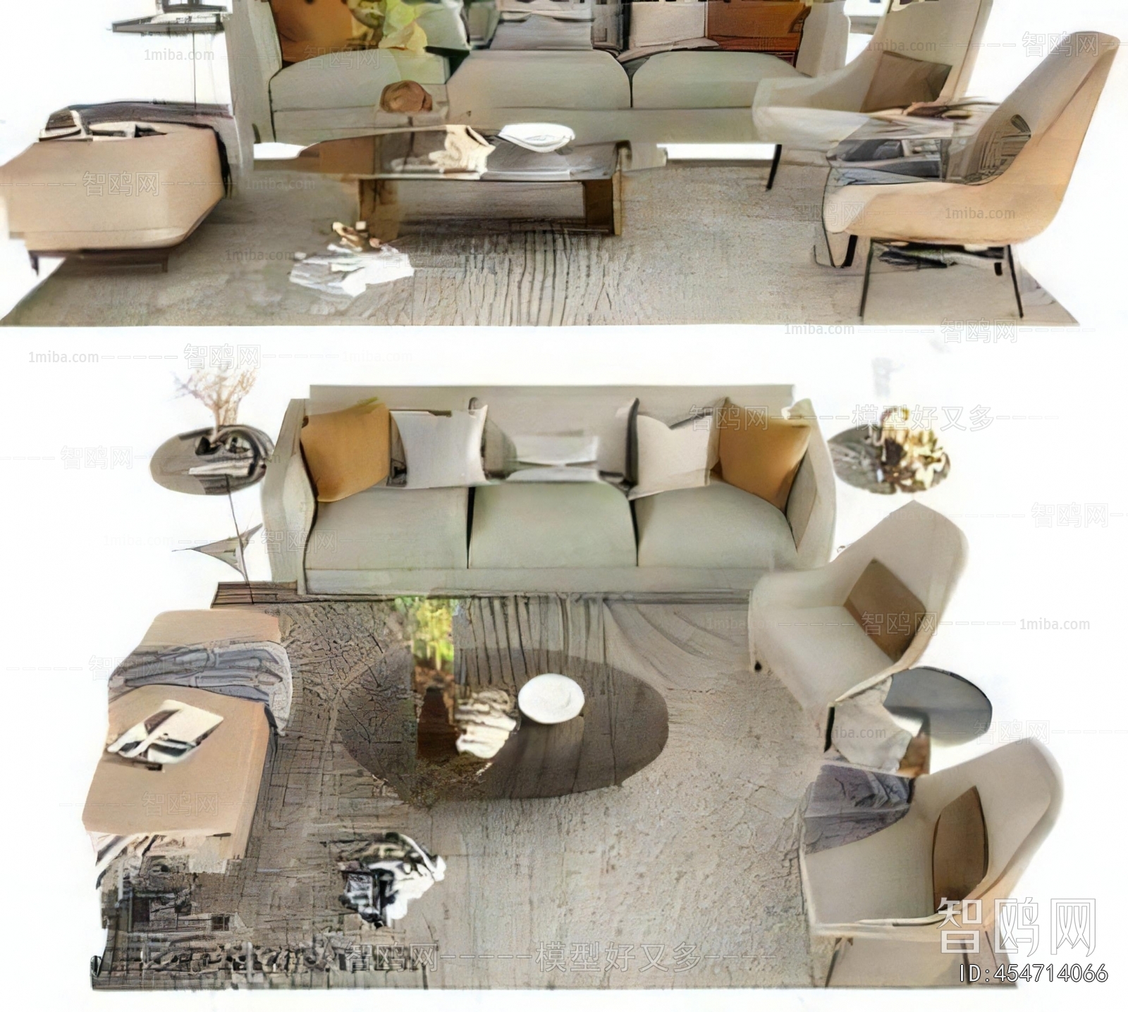 Modern Sofa Combination