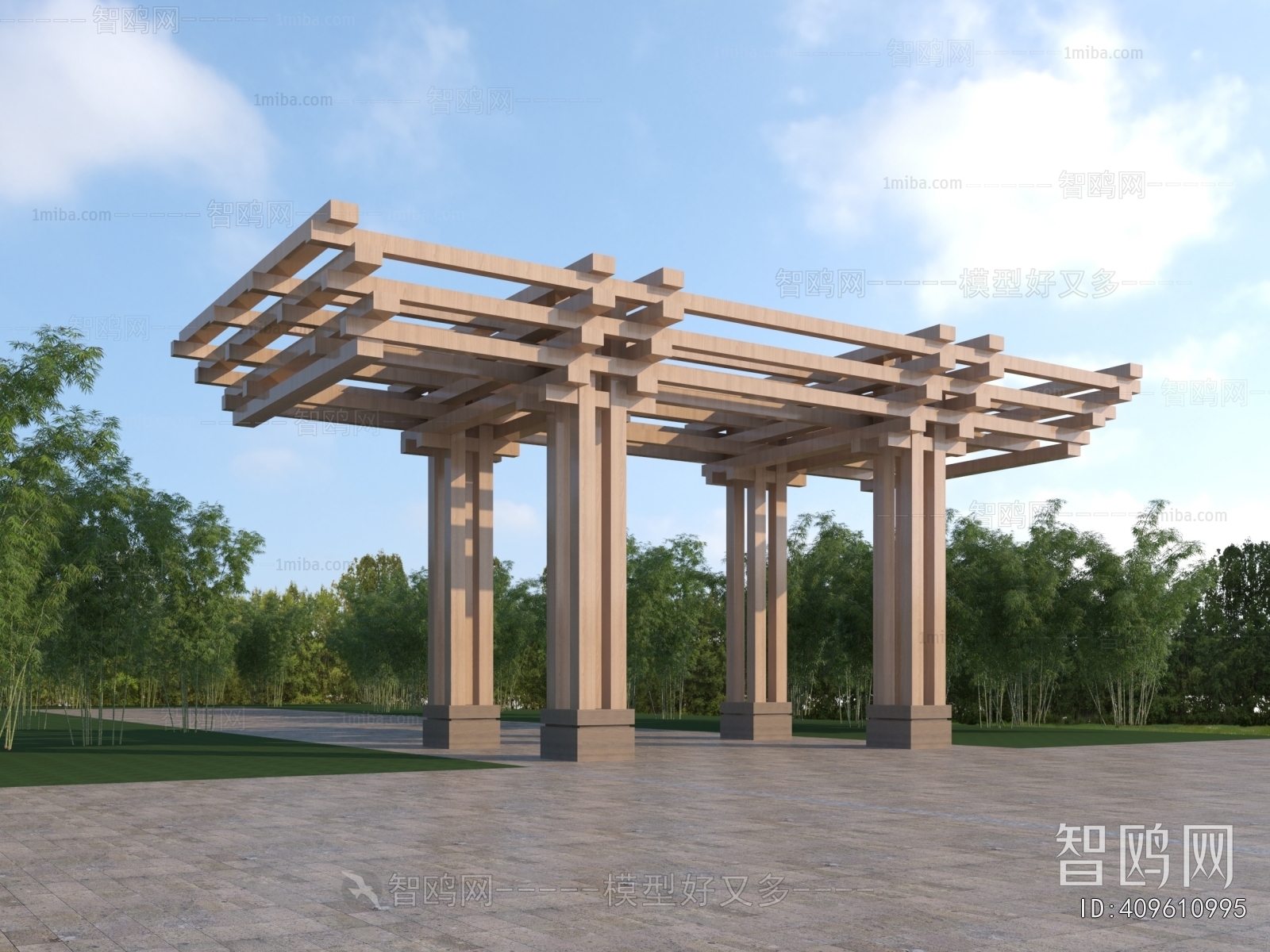 New Chinese Style Door