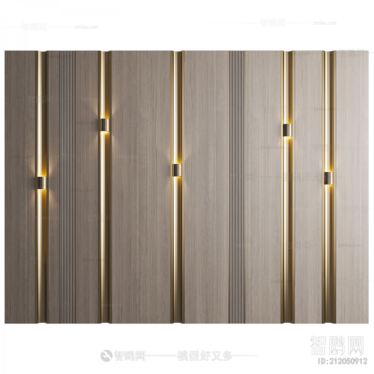 Modern Wall Panel