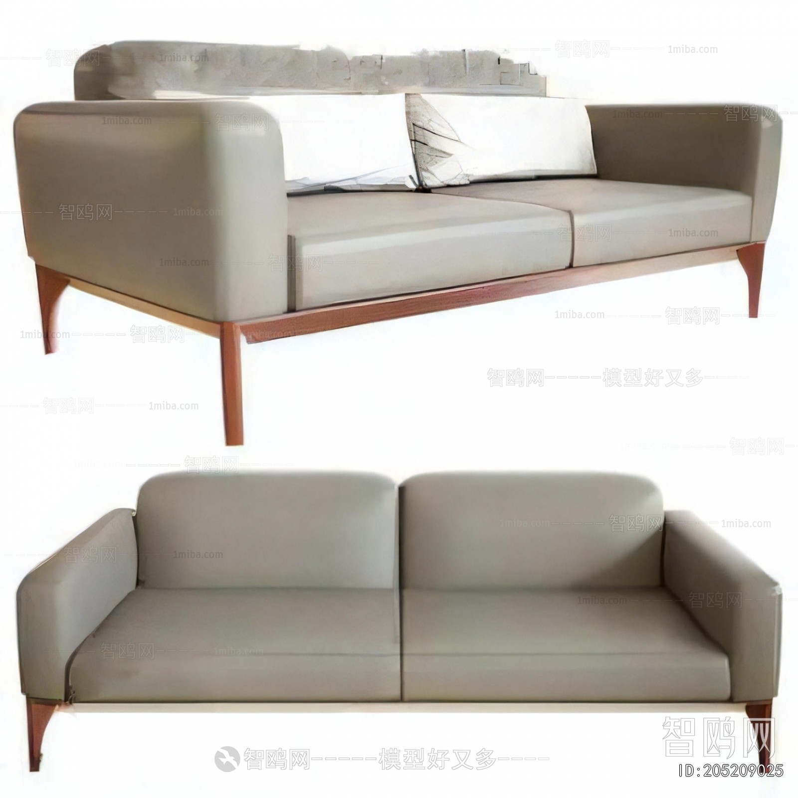 Modern A Sofa For Two