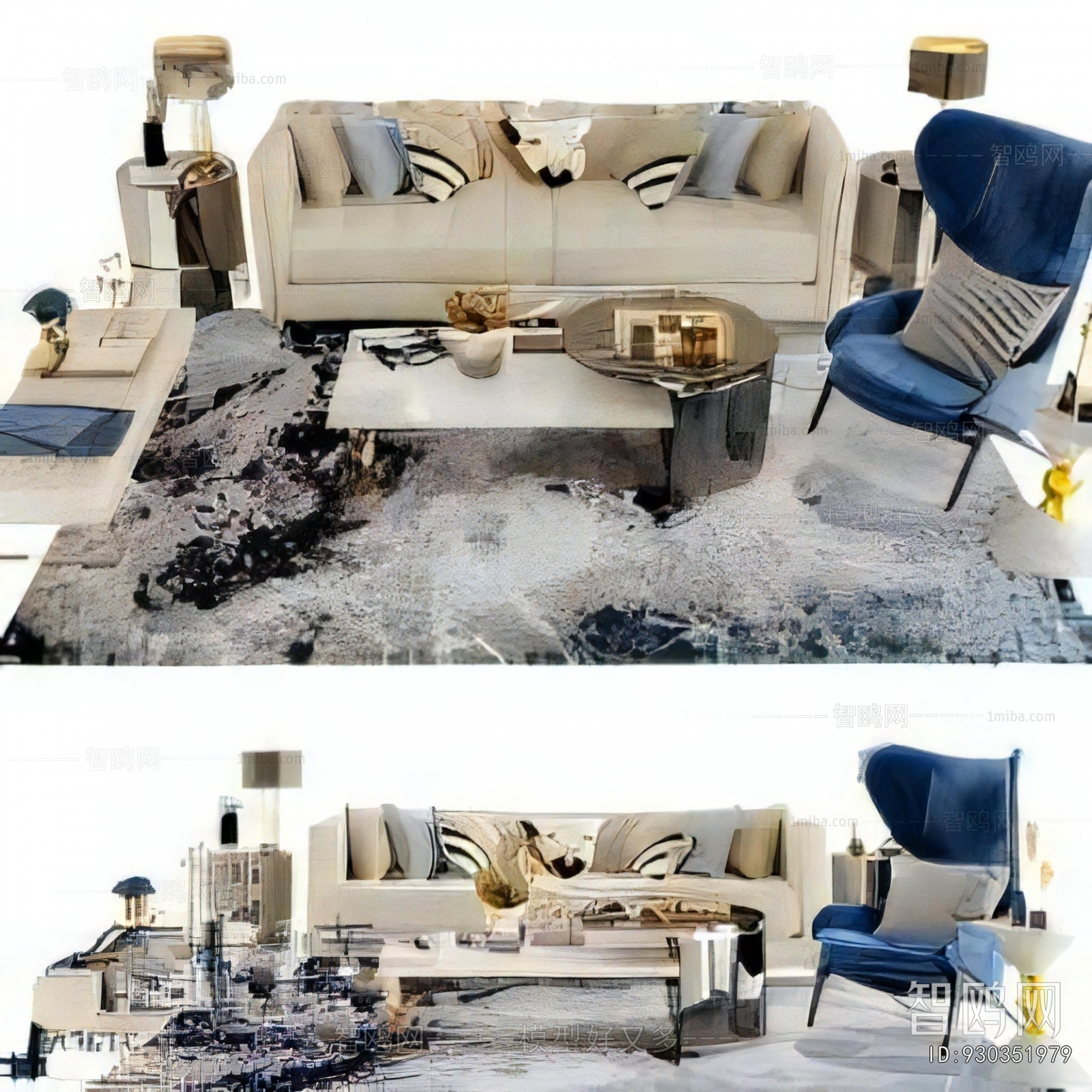 Modern Sofa Combination