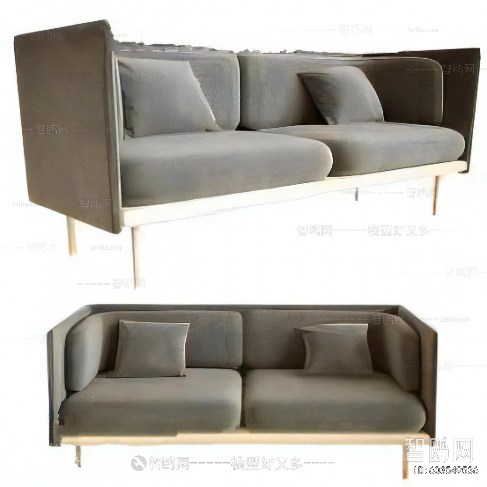 Modern A Sofa For Two