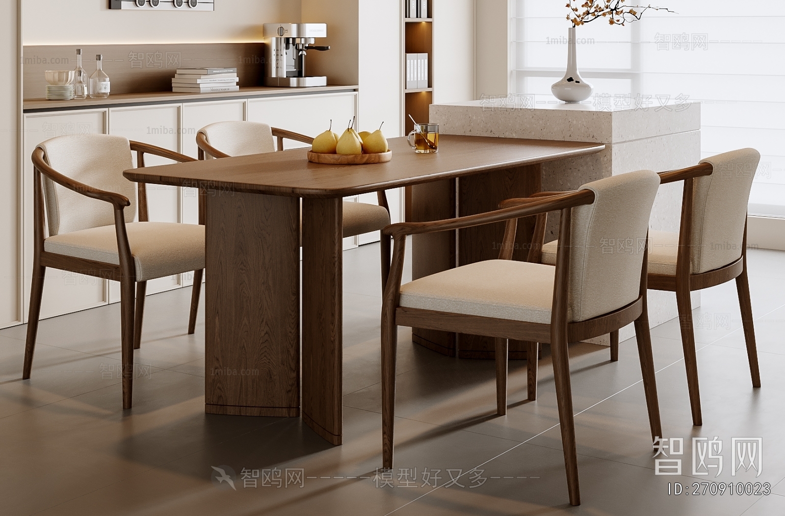 New Chinese Style Dining Table And Chairs