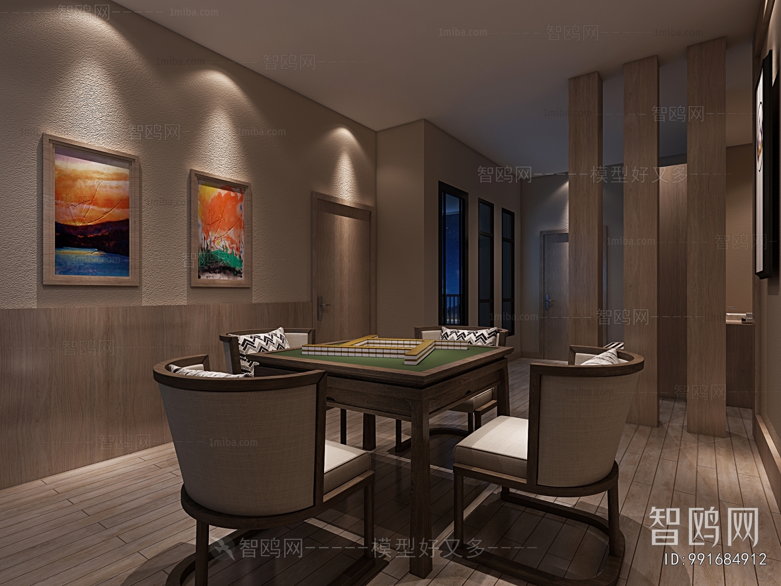 Modern Residential Hostel