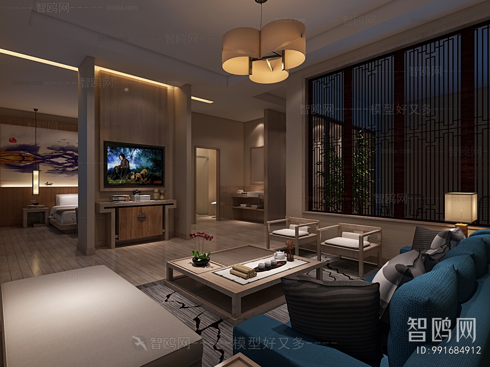 Modern Residential Hostel