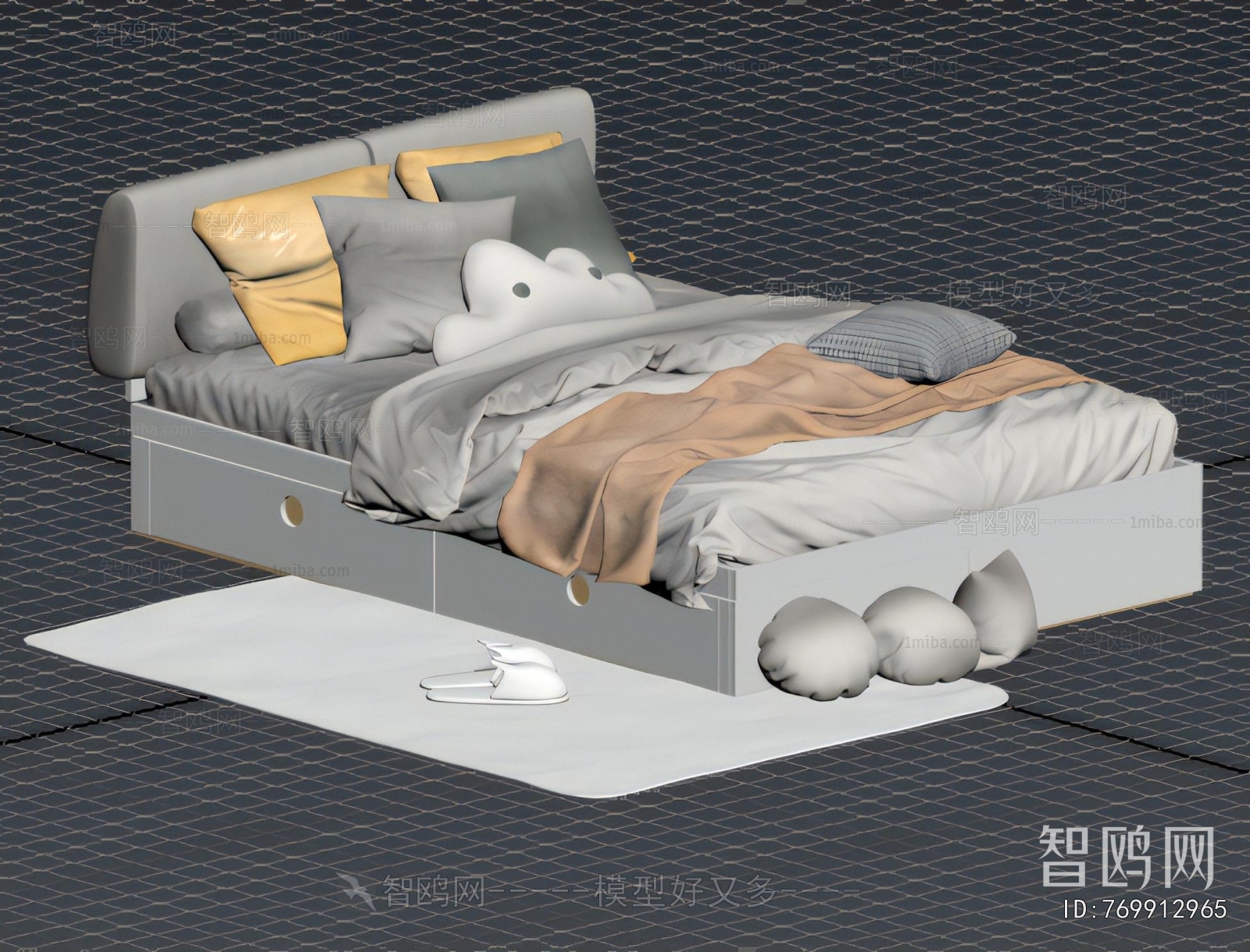 Modern Child's Bed