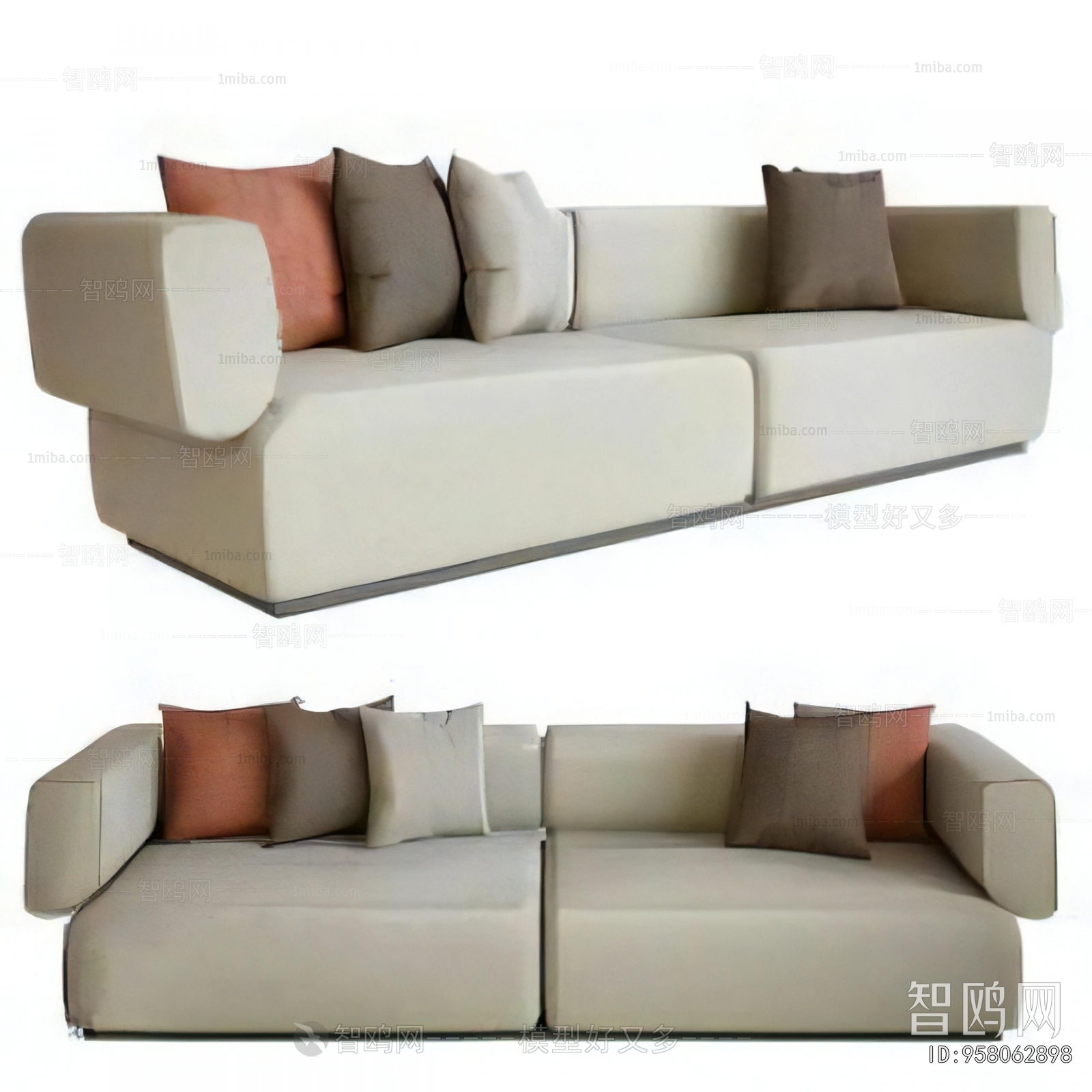 Modern A Sofa For Two