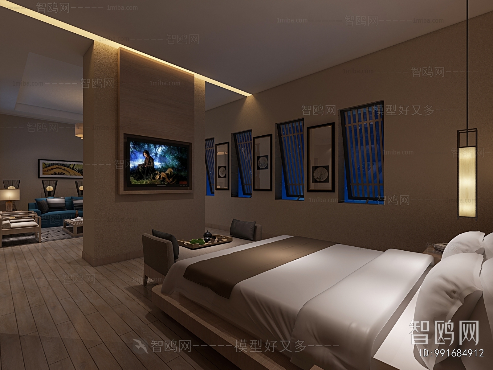 Modern Residential Hostel