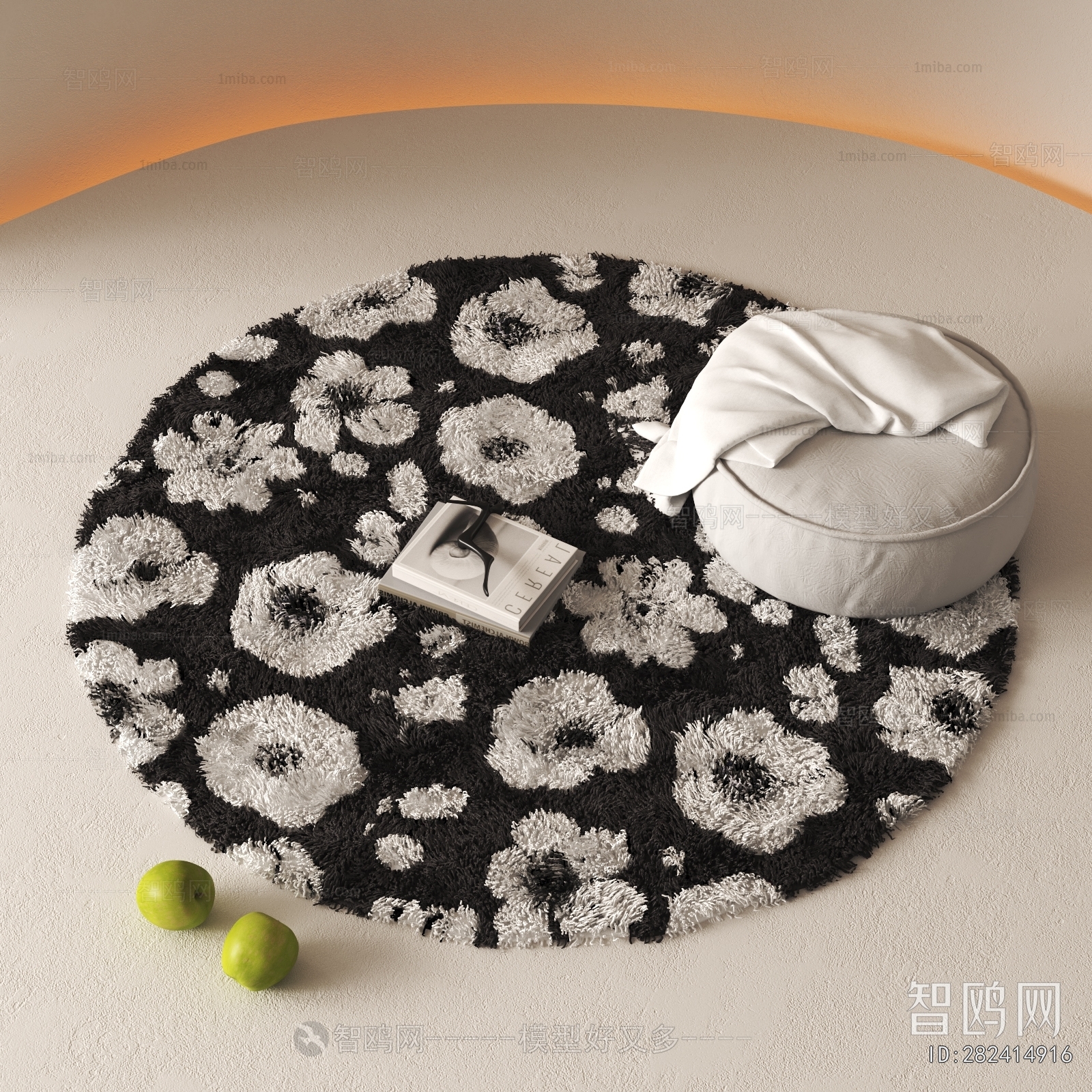 Modern Circular Carpet
