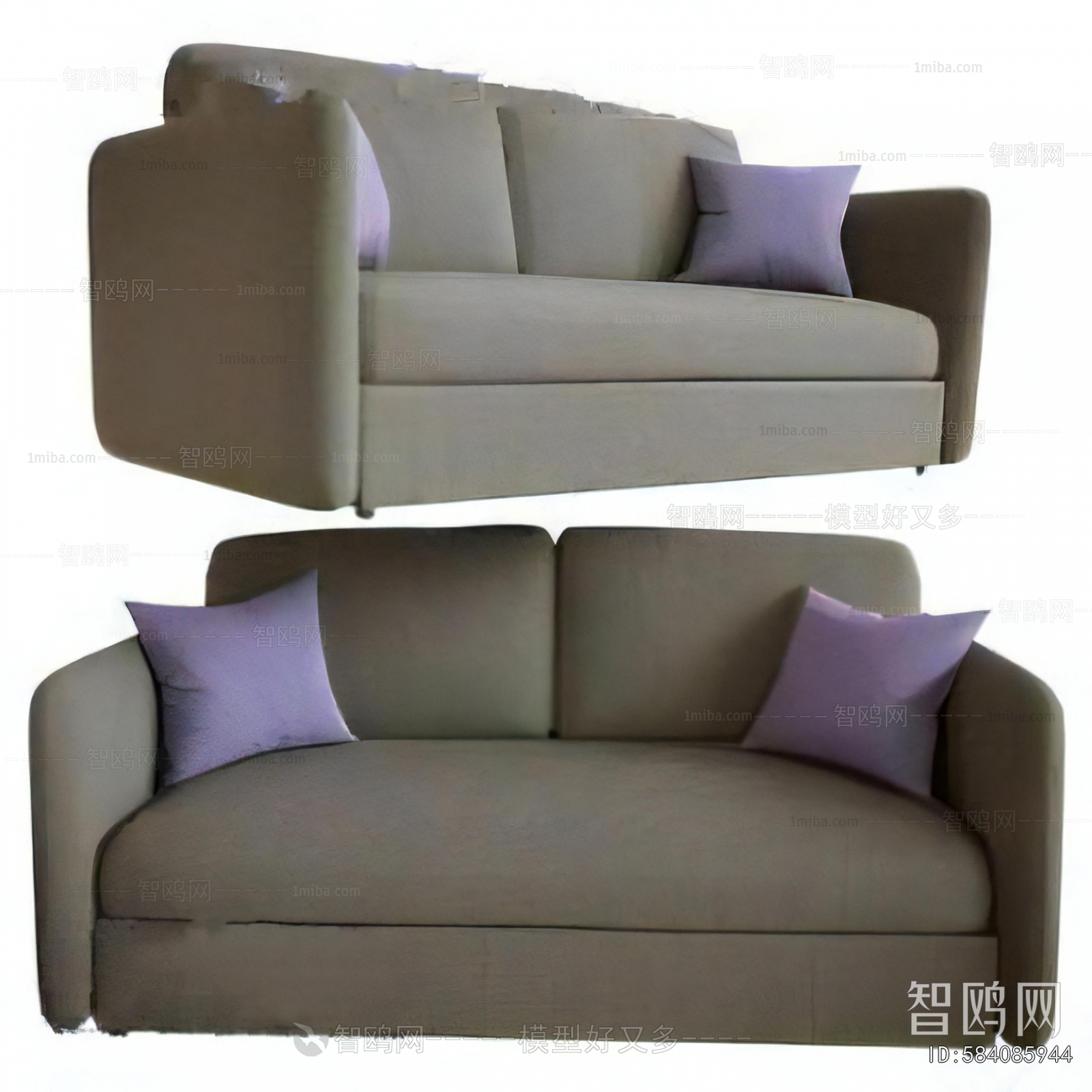 Modern A Sofa For Two