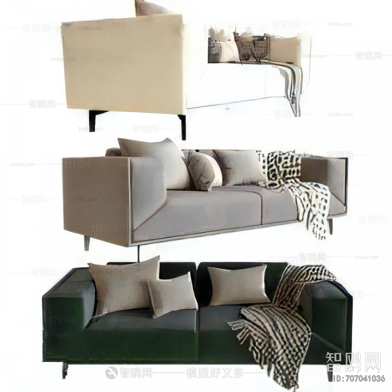 Modern A Sofa For Two
