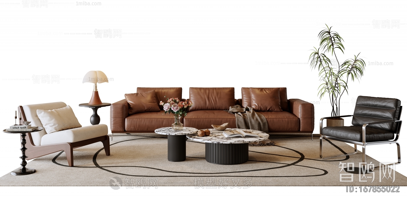 French Style Sofa Combination