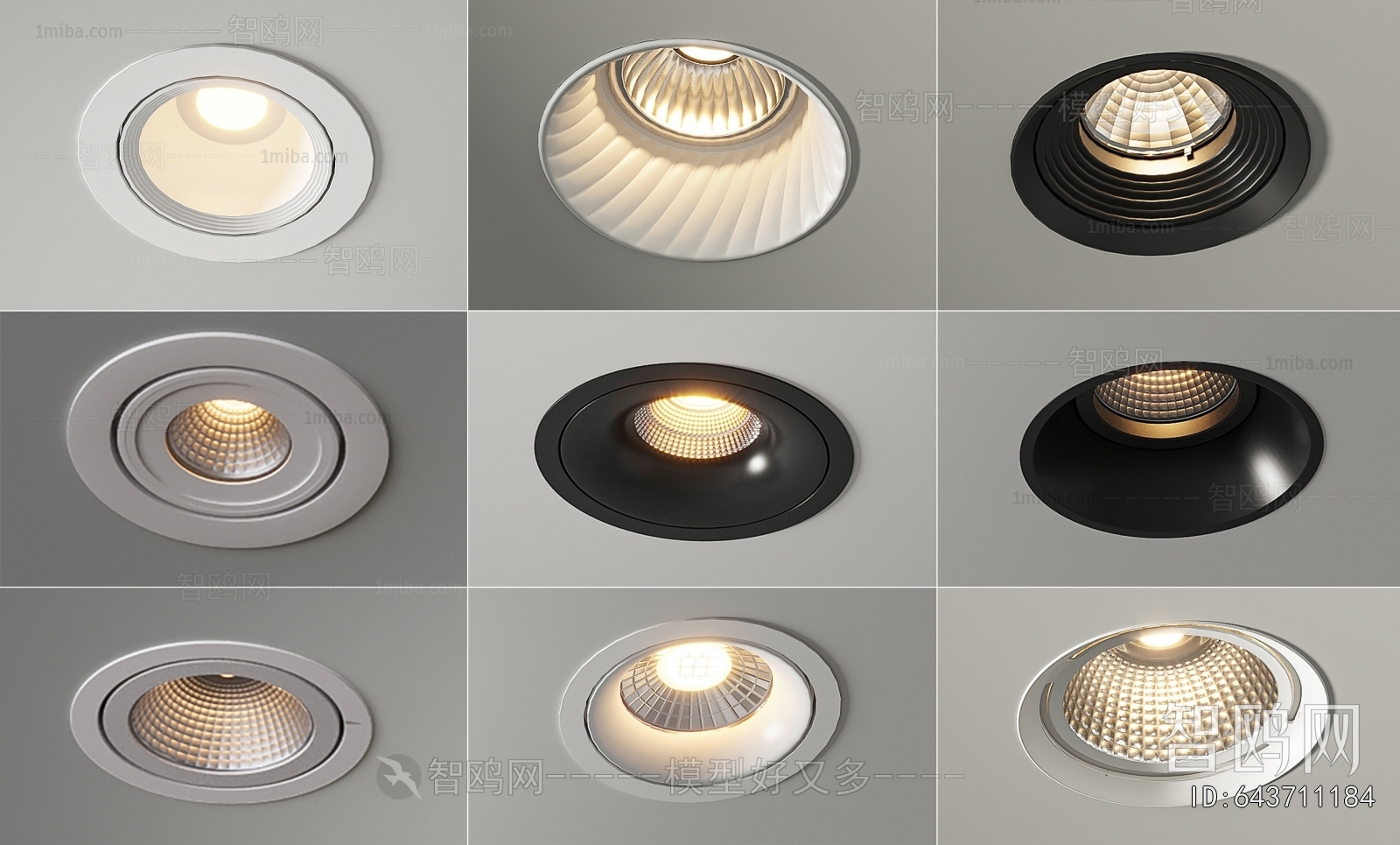 Modern Downlight
