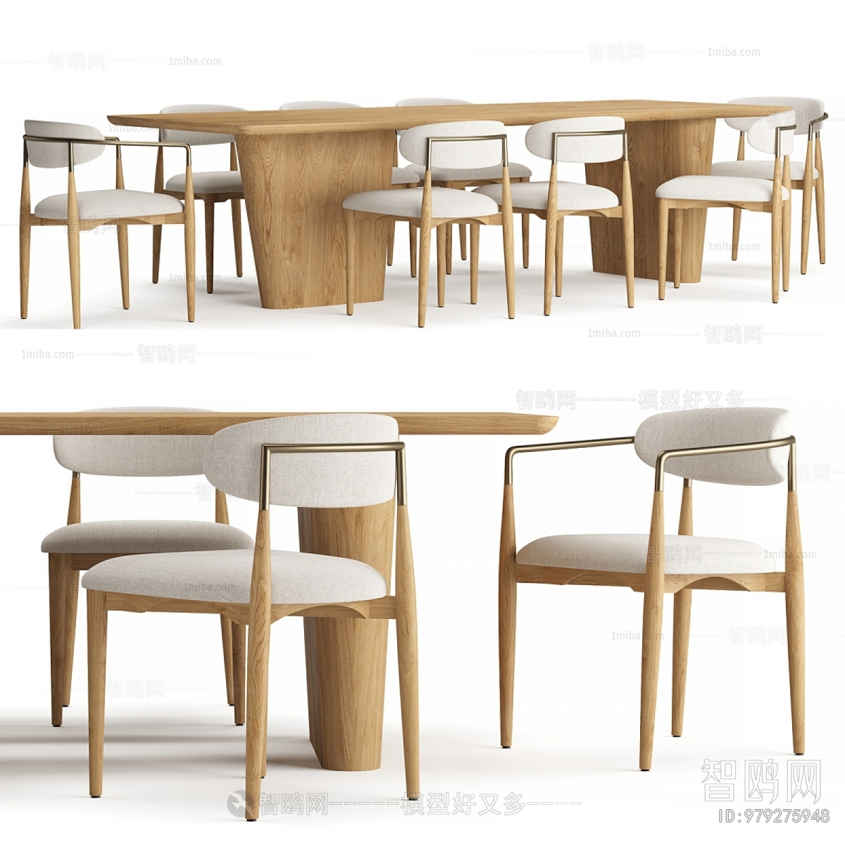 Modern Dining Table And Chairs