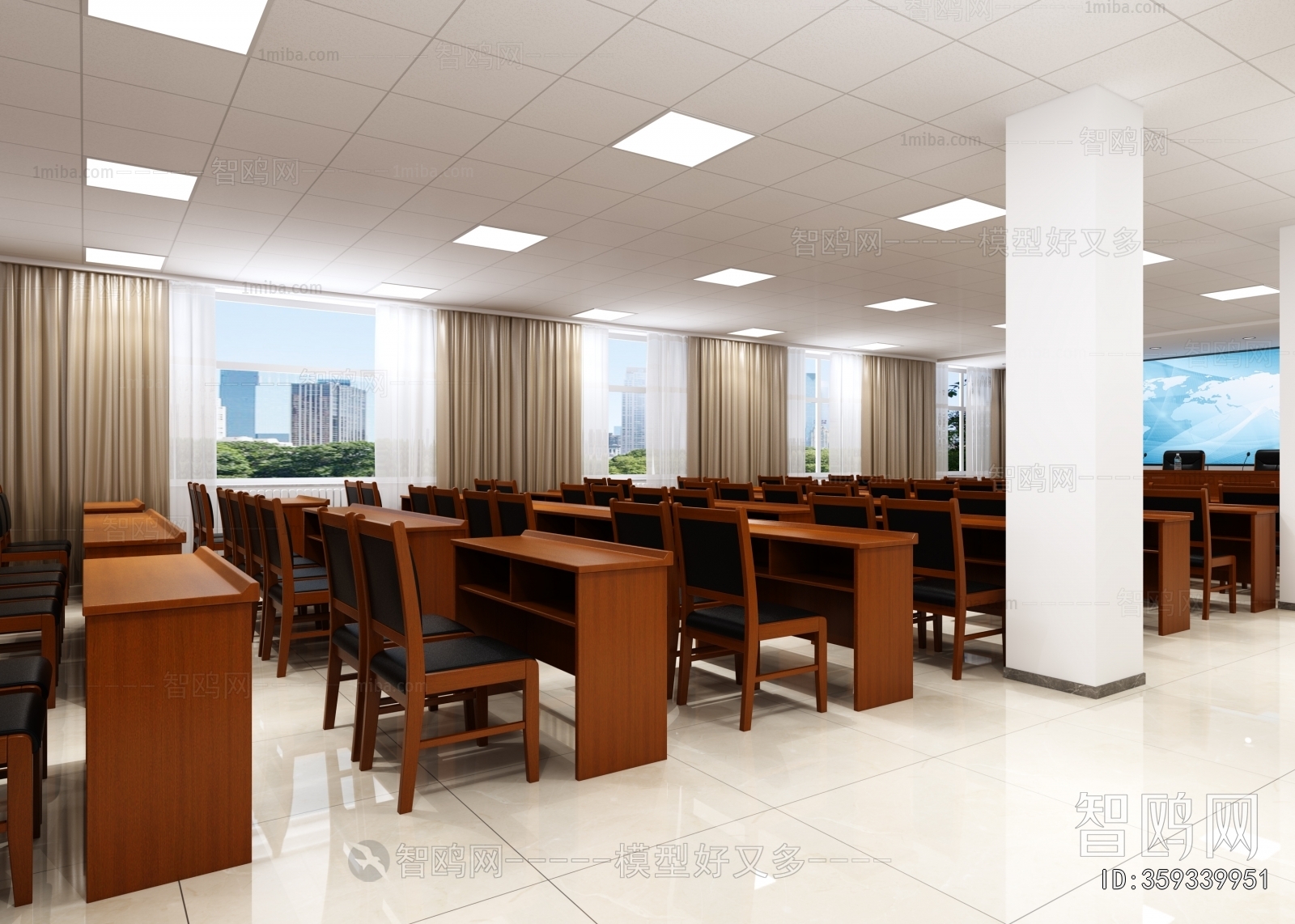 Modern Office Lecture Hall