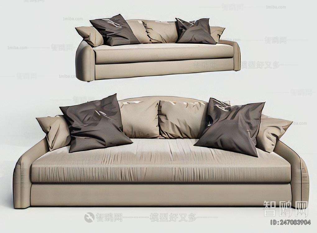 Modern A Sofa For Two