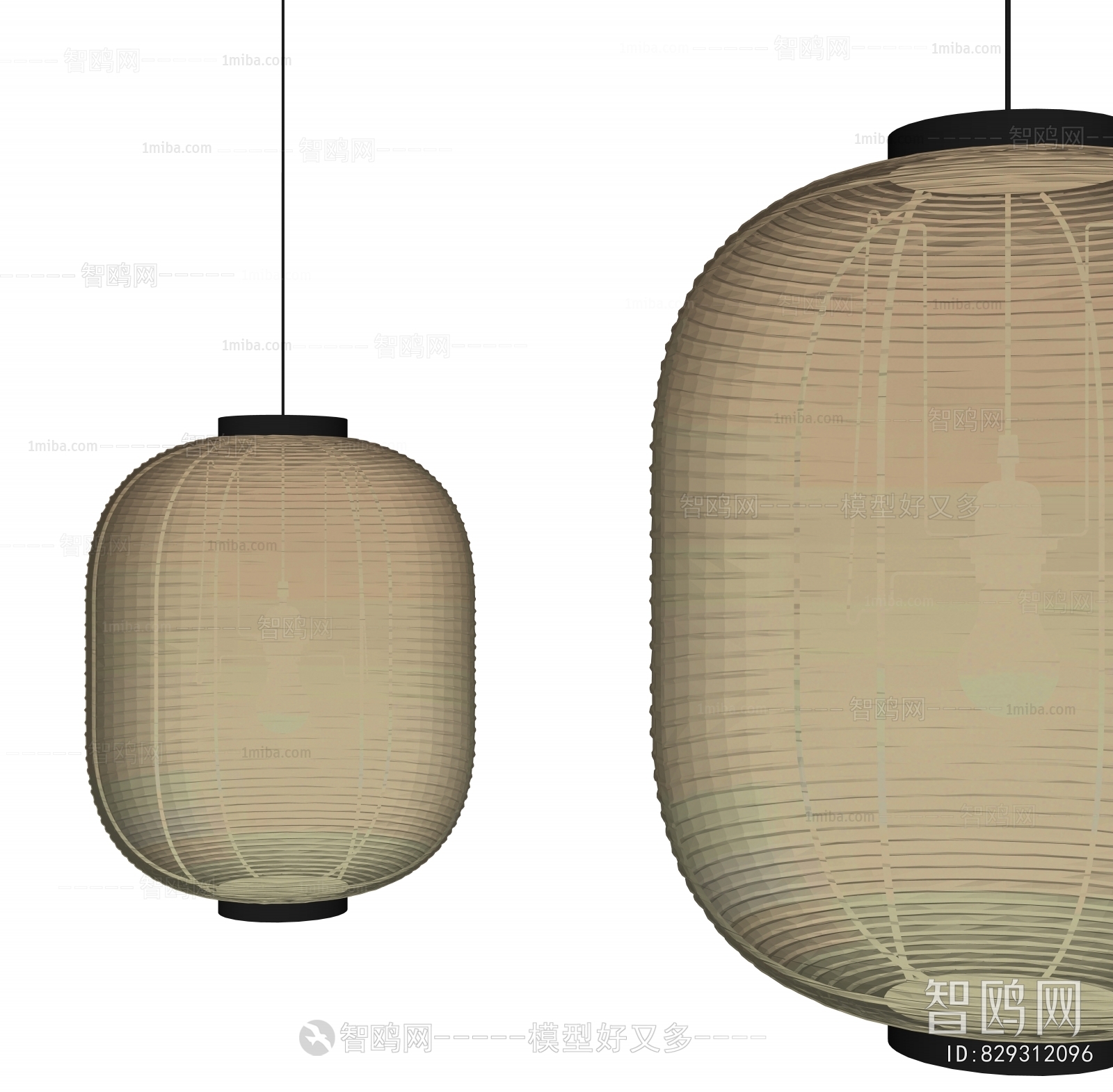 Wabi-sabi Style Lantern